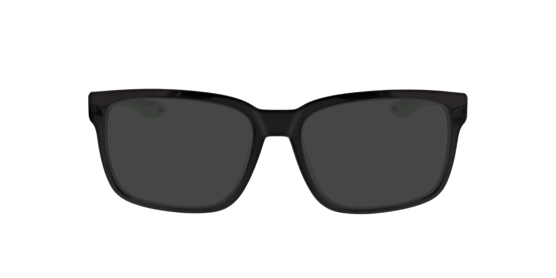 Dynamic Zwart & Groen KunststofEyeglass Frames van B24, met getinte lenzen