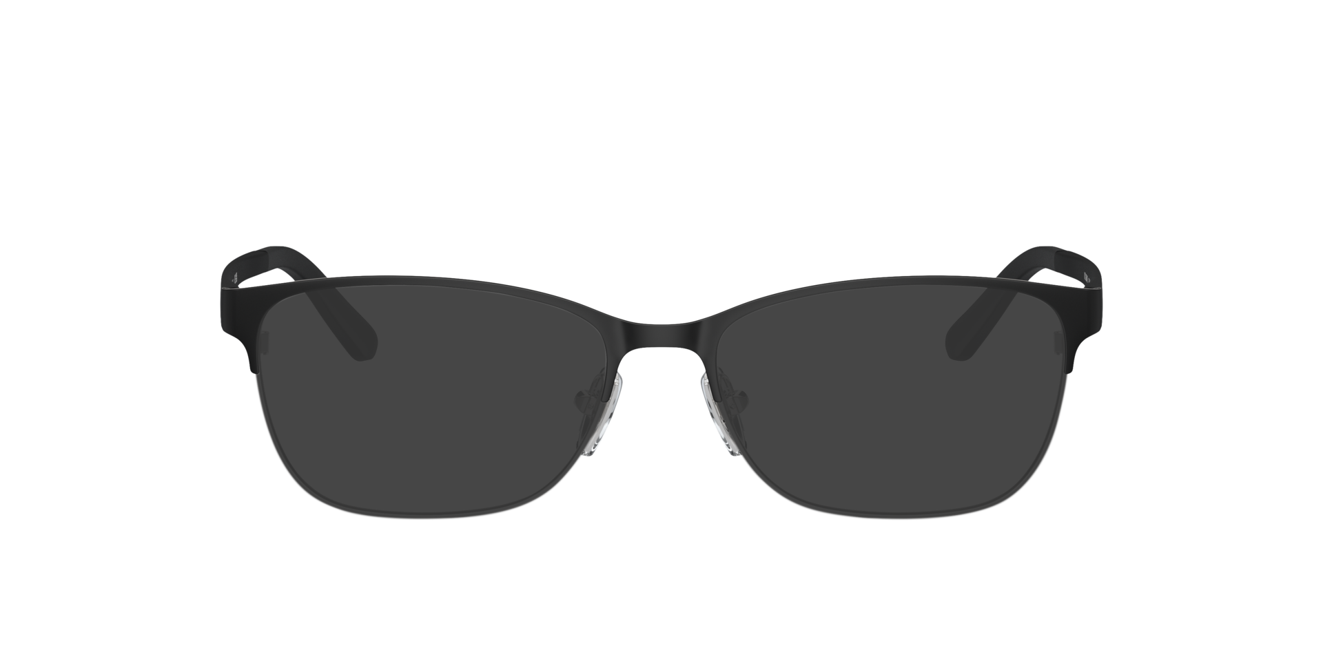 VO3940 Matzwart MetaalEyeglass Frames van B24, met getinte lenzen