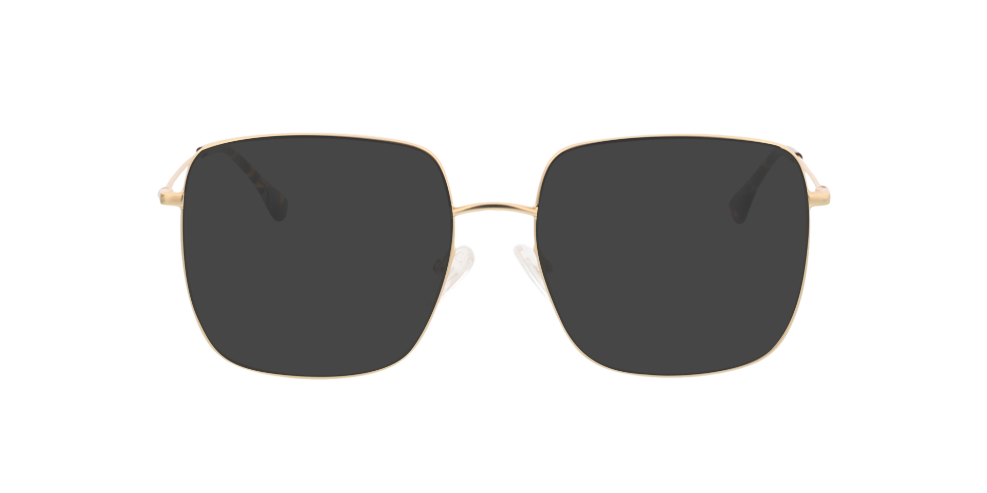 Limerick Gold MetallEyeglass Frames von B24, mit getönten Gläsern