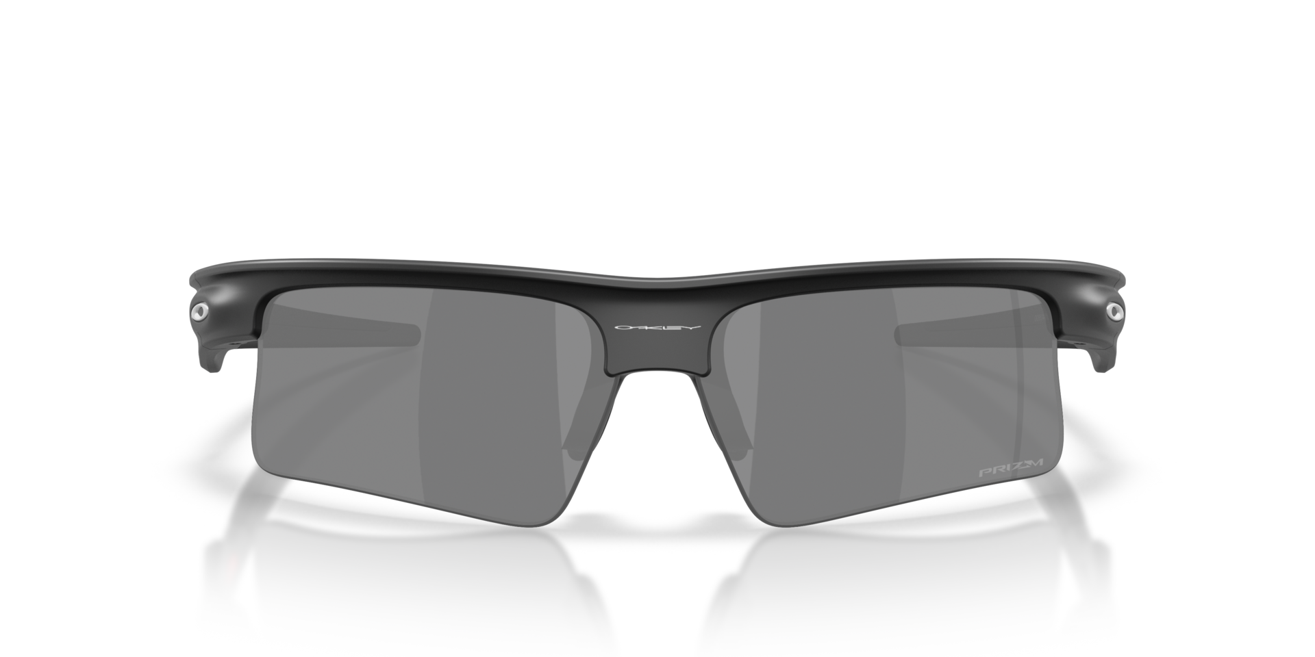 Bisphaera™ Speed Matt Schwarz KunststoffSunglass Frames von B24, Vorderansicht