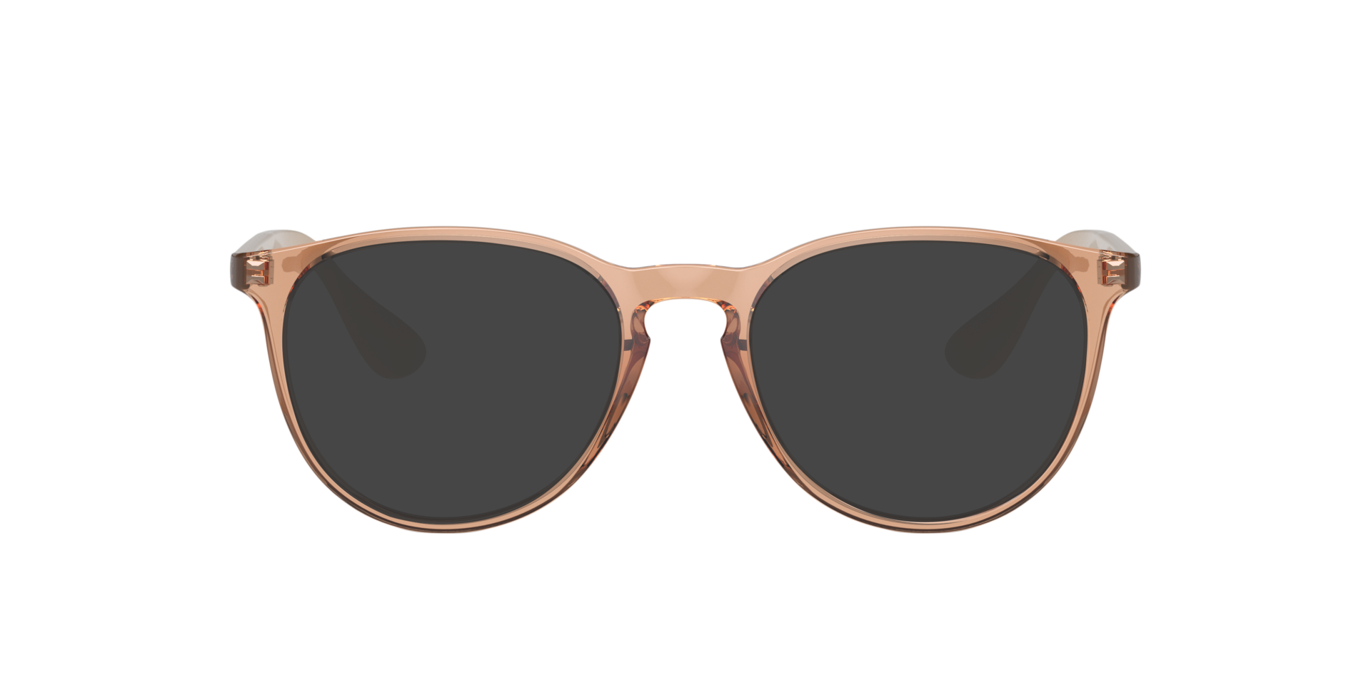 RB7046 Transparant bruin KunststofEyeglass Frames van B24, met getinte lenzen