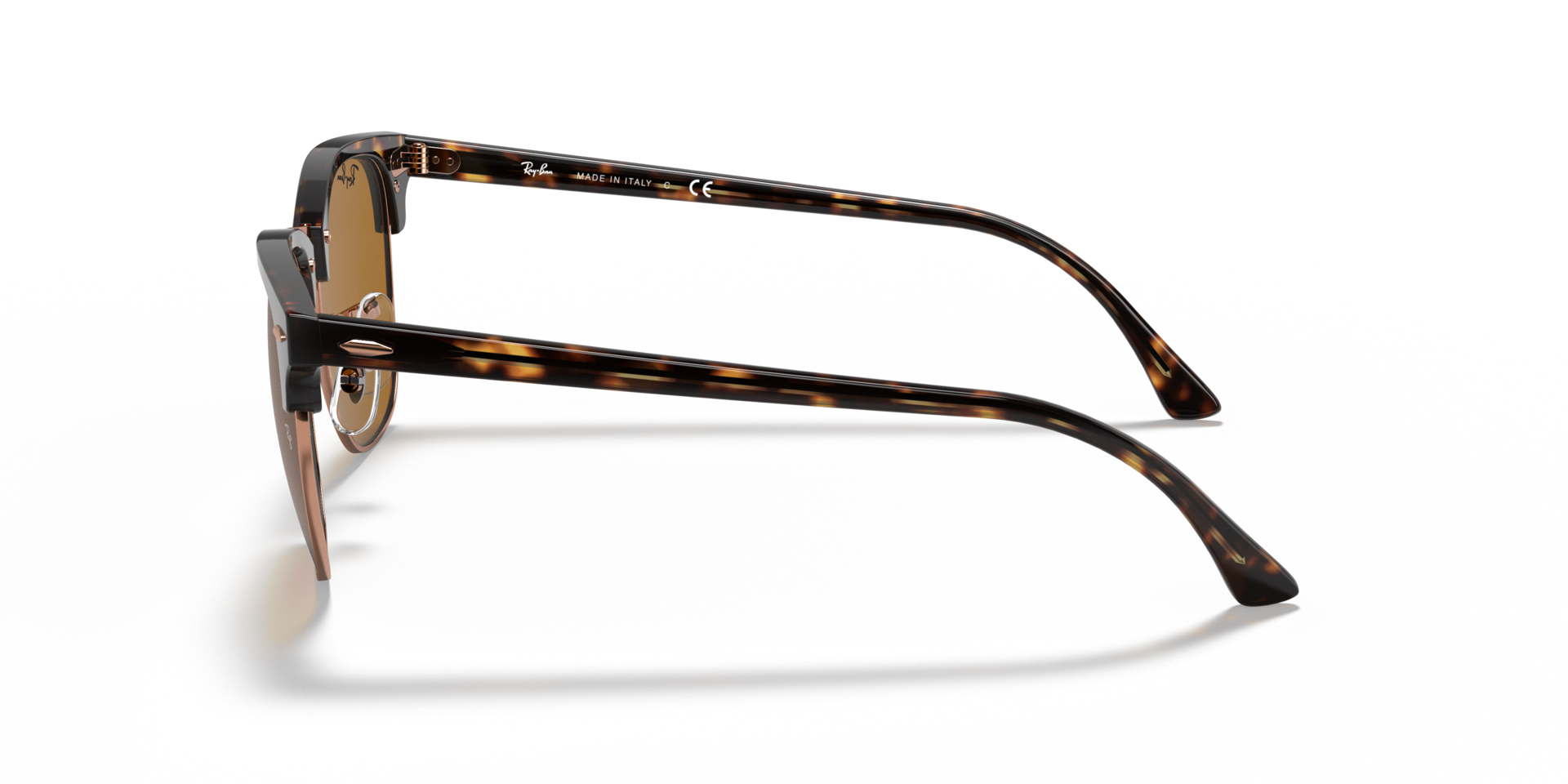 RB3016 Havana AcetaatSunglass Frames van B24, Zijaanzicht