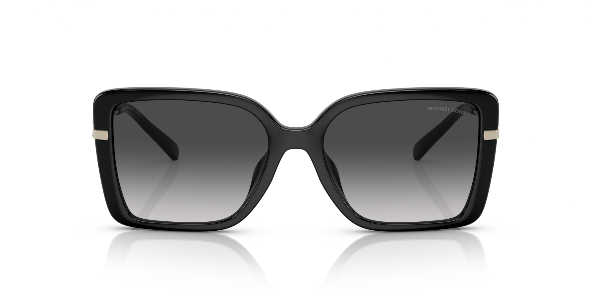MK2174U Zwart KunststofSunglass Frames van B24, Vooraanzicht