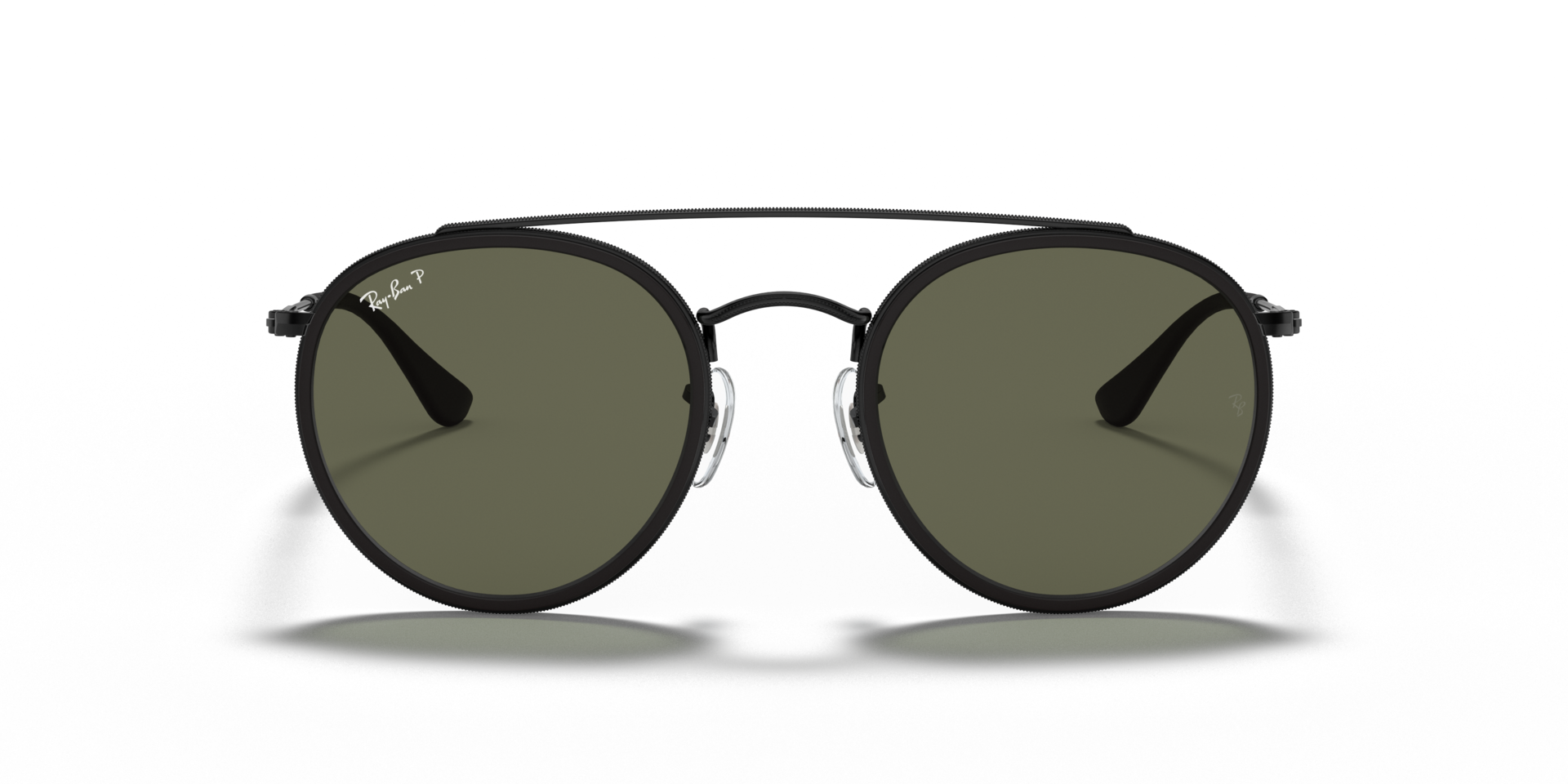 RB3647N Schwarz MetallSunglass Frames von B24, Vorderansicht