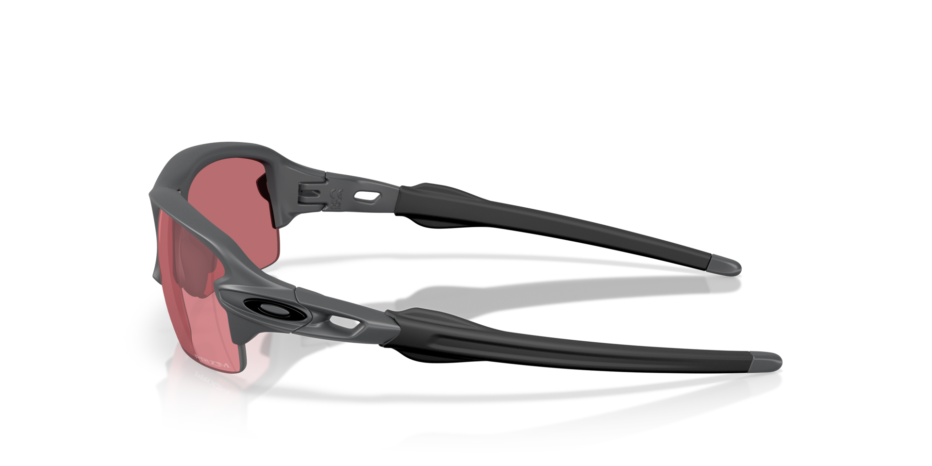 Flak® 2.0 S Matt Carbon KunststoffSunglass Frames von B24, Seitenansicht