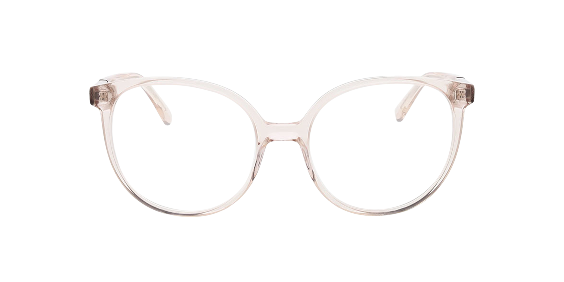 Caroline Kristalroze AcetaatEyeglass Frames van B24, Vooraanzicht