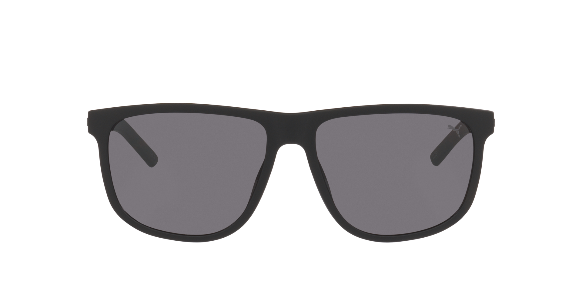 PU0499SA Zwart KunststofSunglass Frames van B24, met getinte lenzen