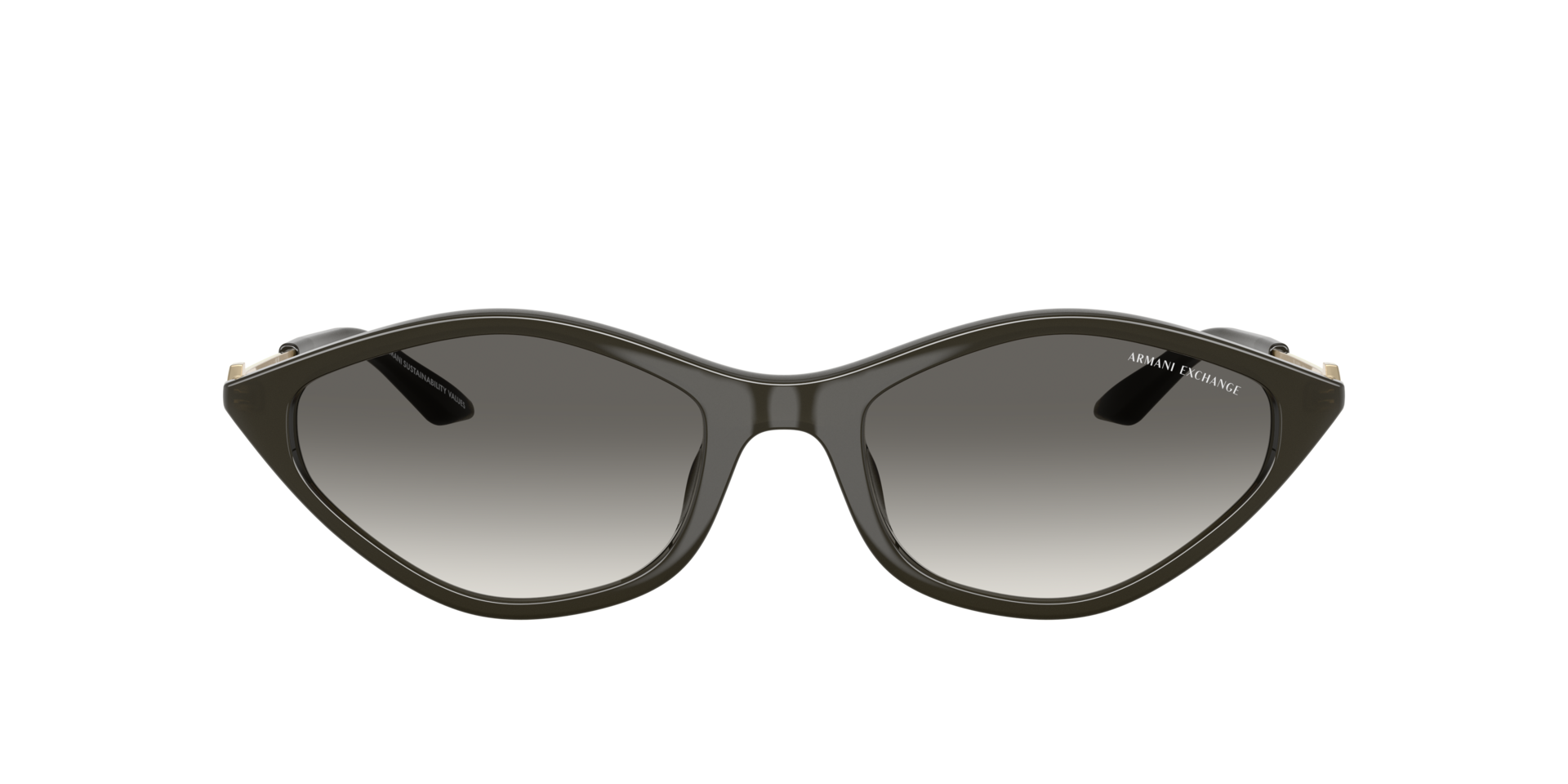 AX4152SU Opalescent Dark Grey KunststofSunglass Frames van B24, met getinte lenzen