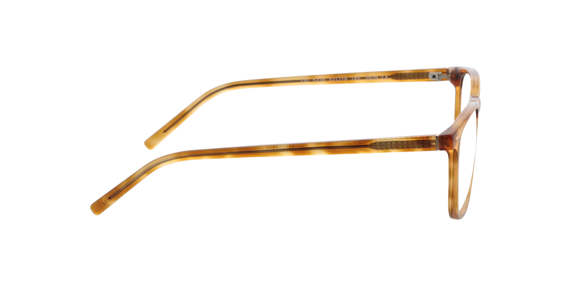 Tilbury Light Honey AcetatEyeglass Frames von B24, Seitenansicht
