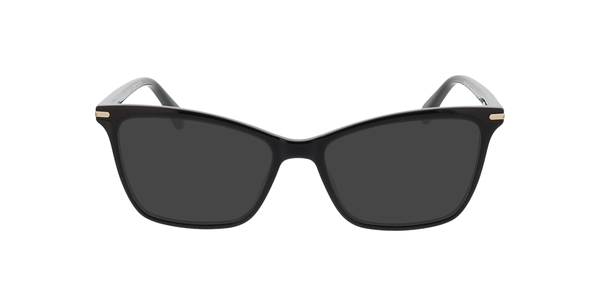 Aurora Schwarz KunststoffEyeglass Frames von B24, mit getönten Gläsern