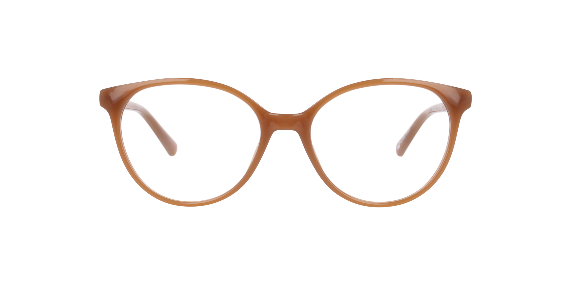 Milky Light Brown Bergen -  Plastic Brillen