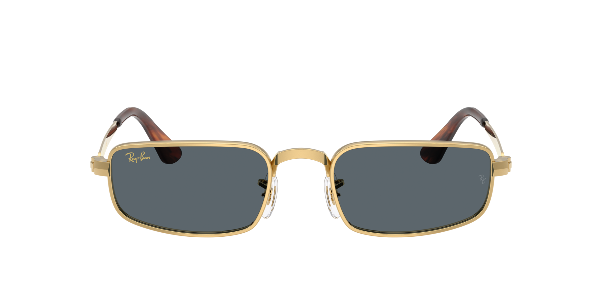 RB3927 Arista goud MetaalSunglass Frames van B24, met getinte lenzen