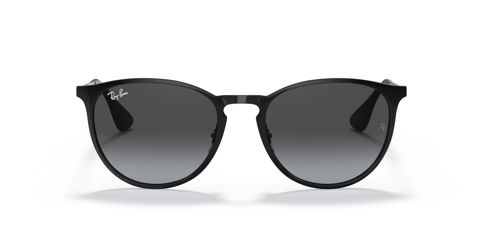 RB3539 Zwart MetaalSunglass Frames van B24, Vooraanzicht