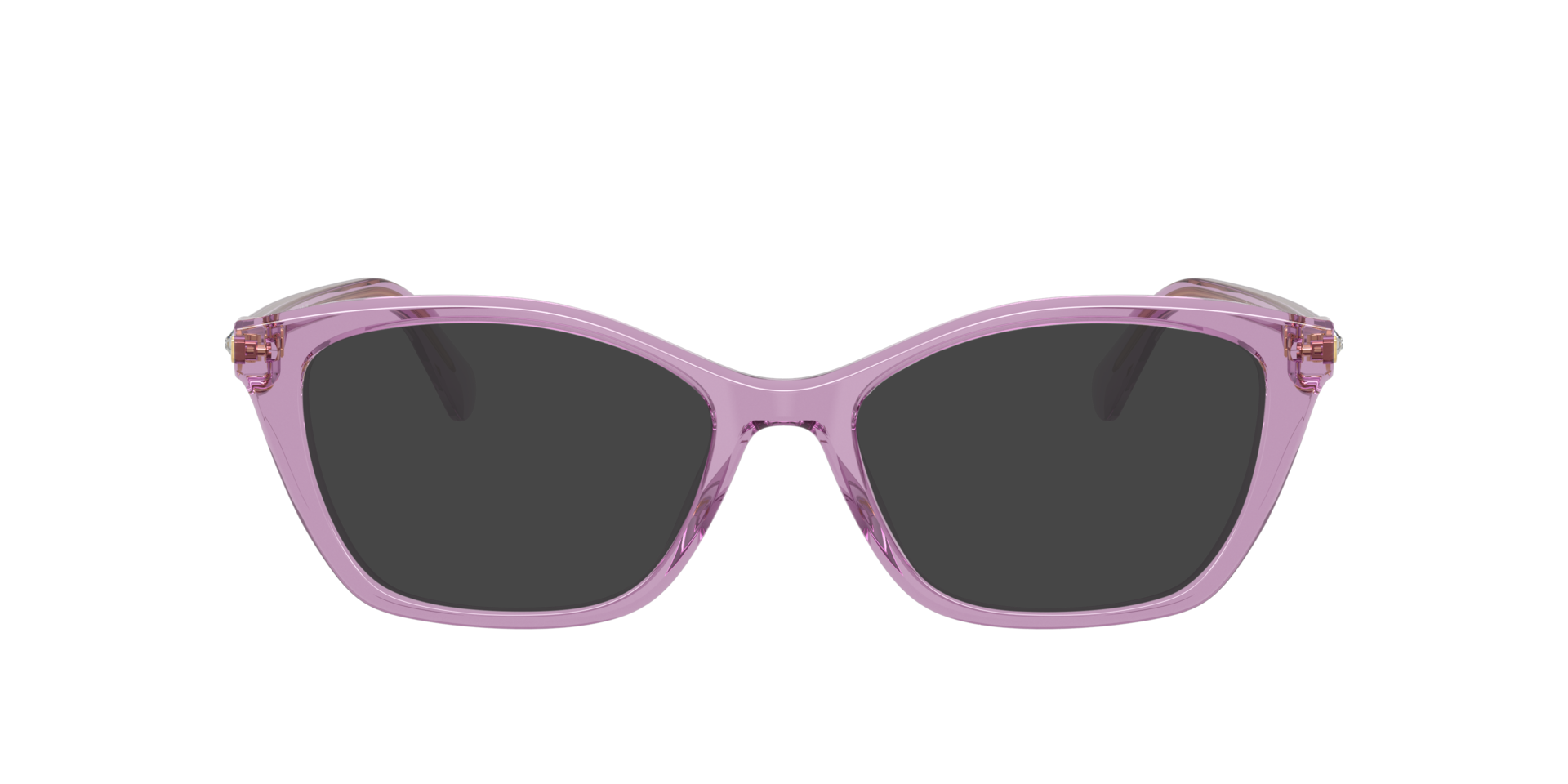 Transparent Amethyst SK2065 -  Acetate Sonnenbrillen