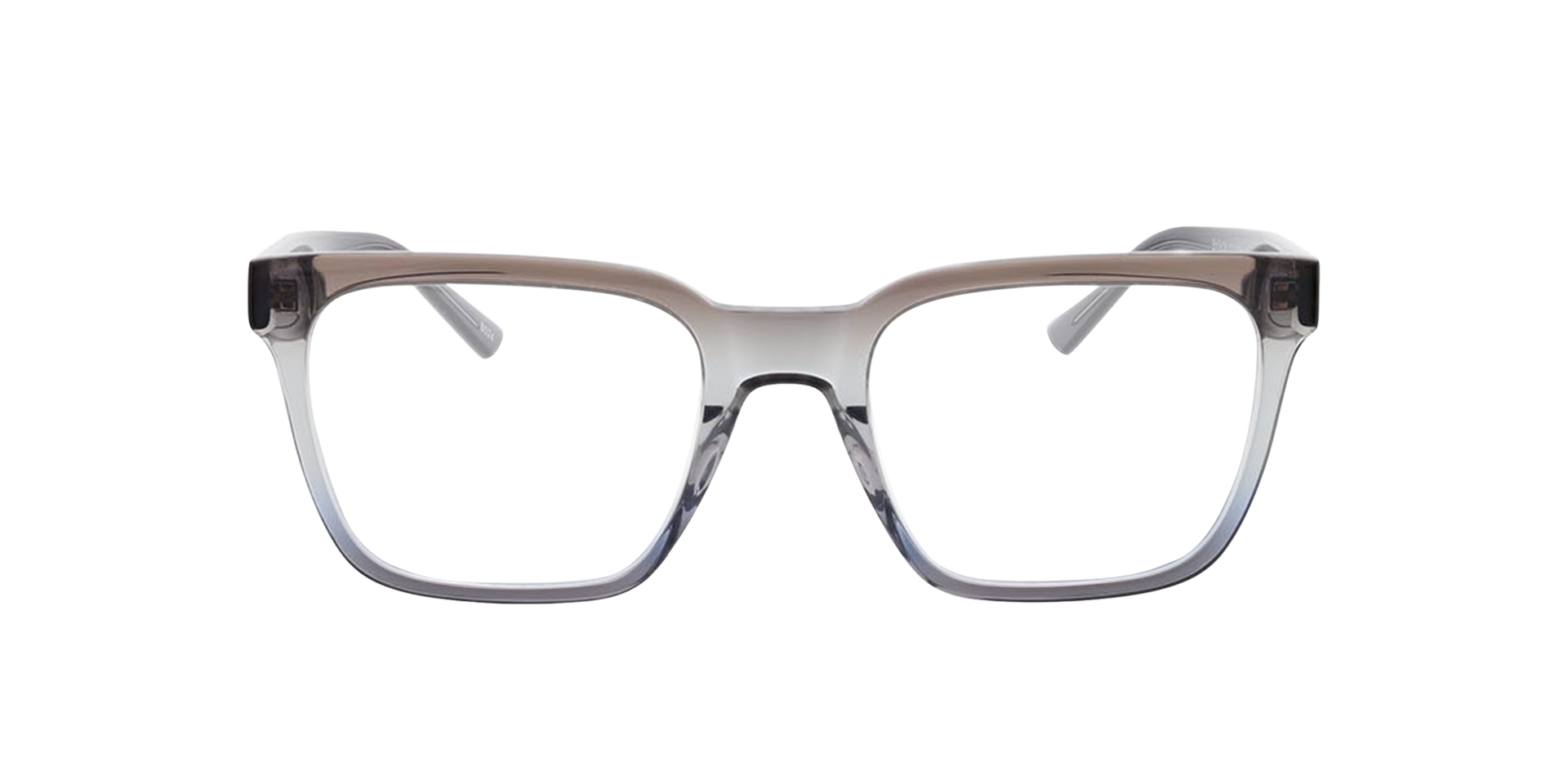 Atlanta Verlaufstönung Grau AcetatEyeglass Frames von B24, Vorderansicht