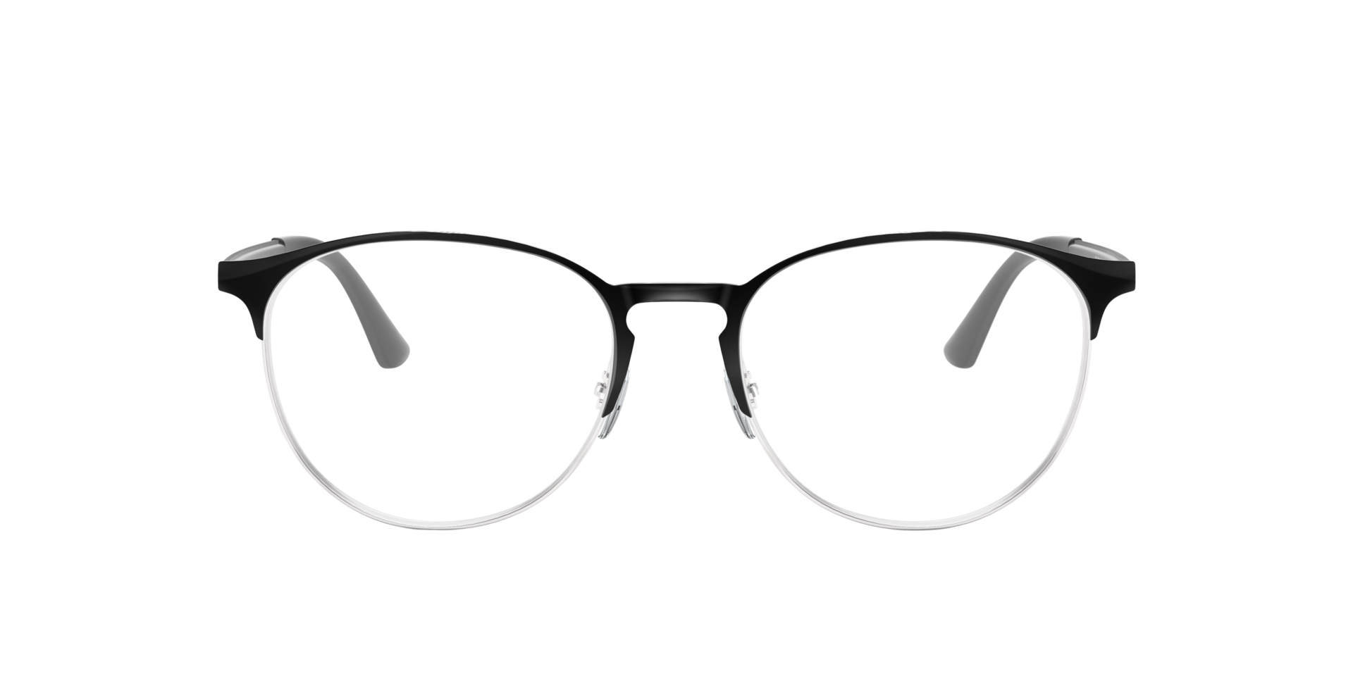 Zwart op zilver RB6375 -  Metal Brillen