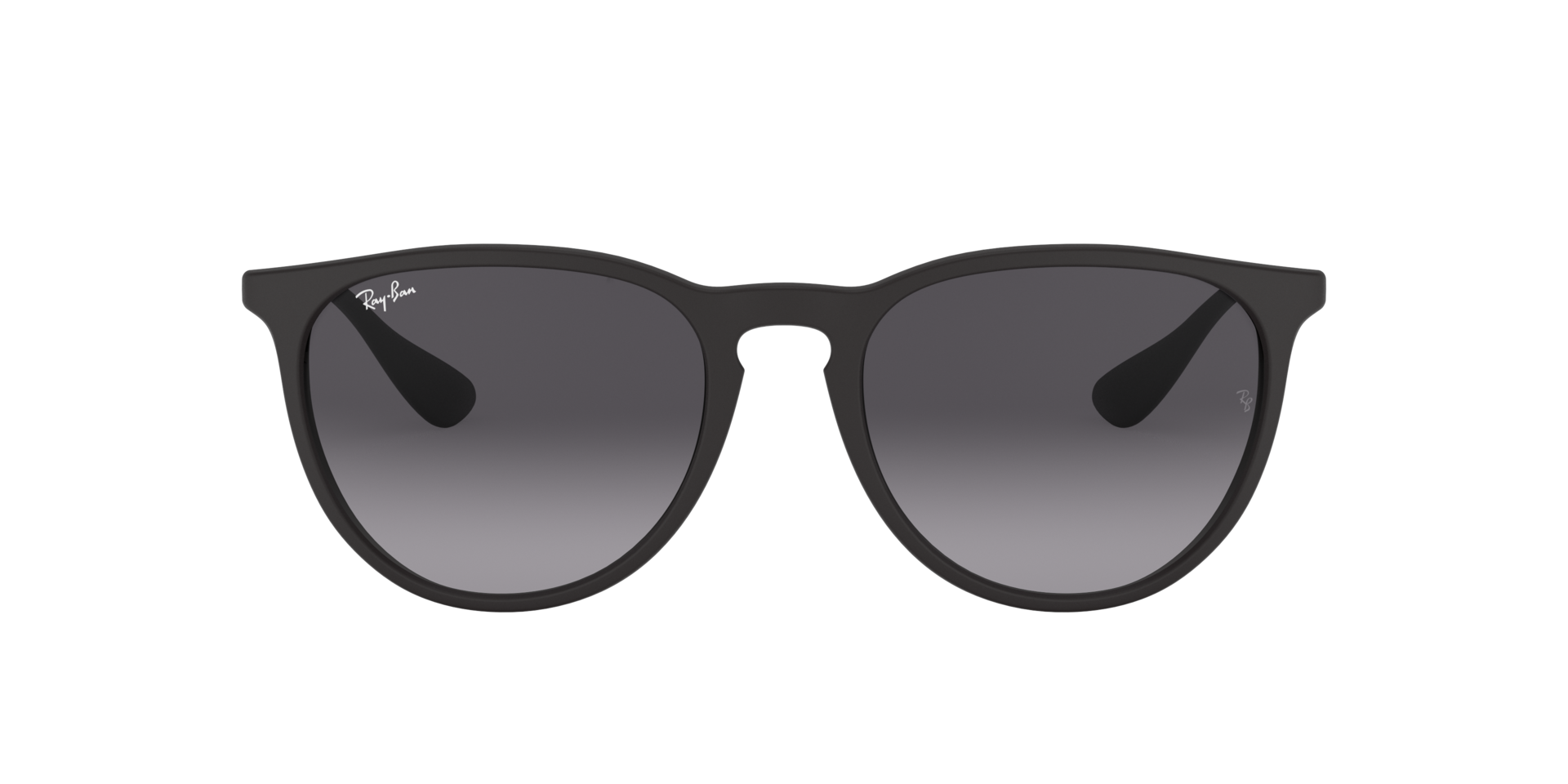 RB4171 Rubber Black KunststoffSunglass Frames von B24, mit getönten Gläsern