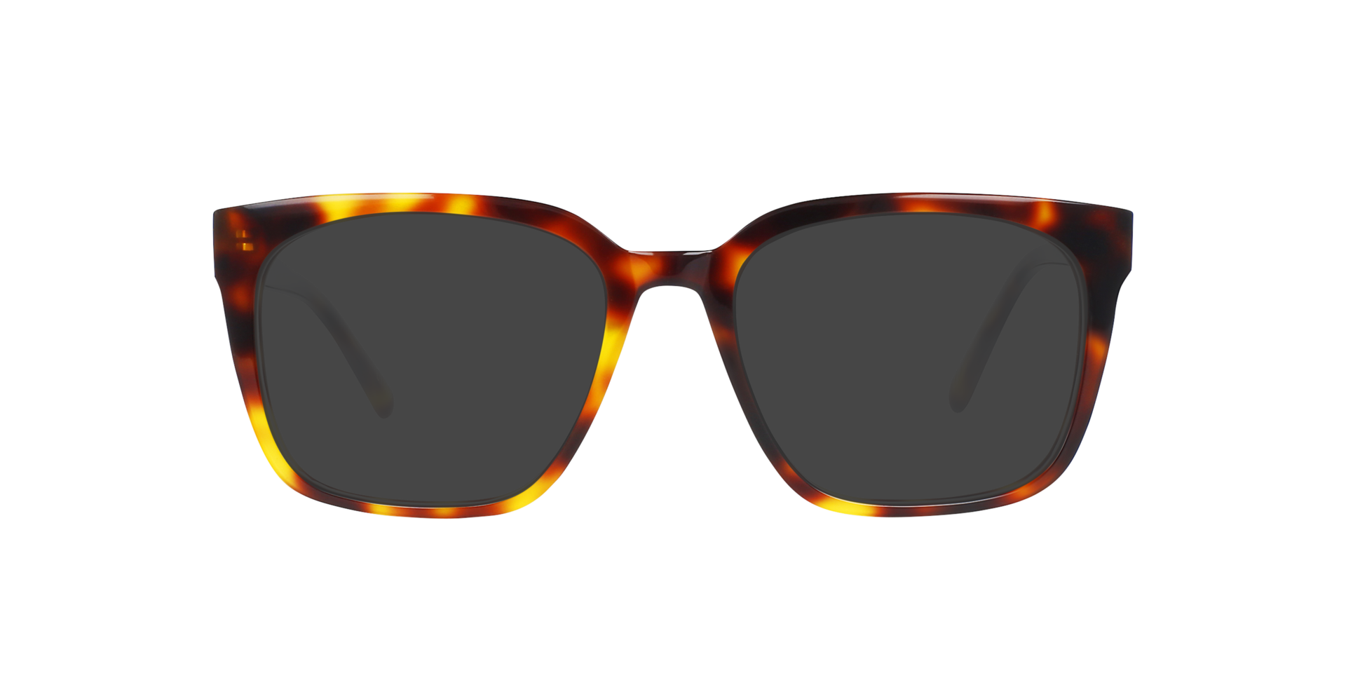Luca Havana Cigars AcetatEyeglass Frames von B24, mit getönten Gläsern