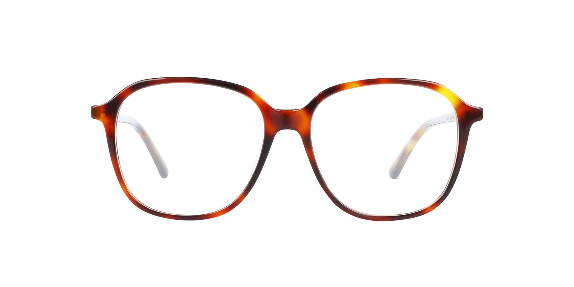 Colette Havana Cigars AcetaatEyeglass Frames van B24, Vooraanzicht