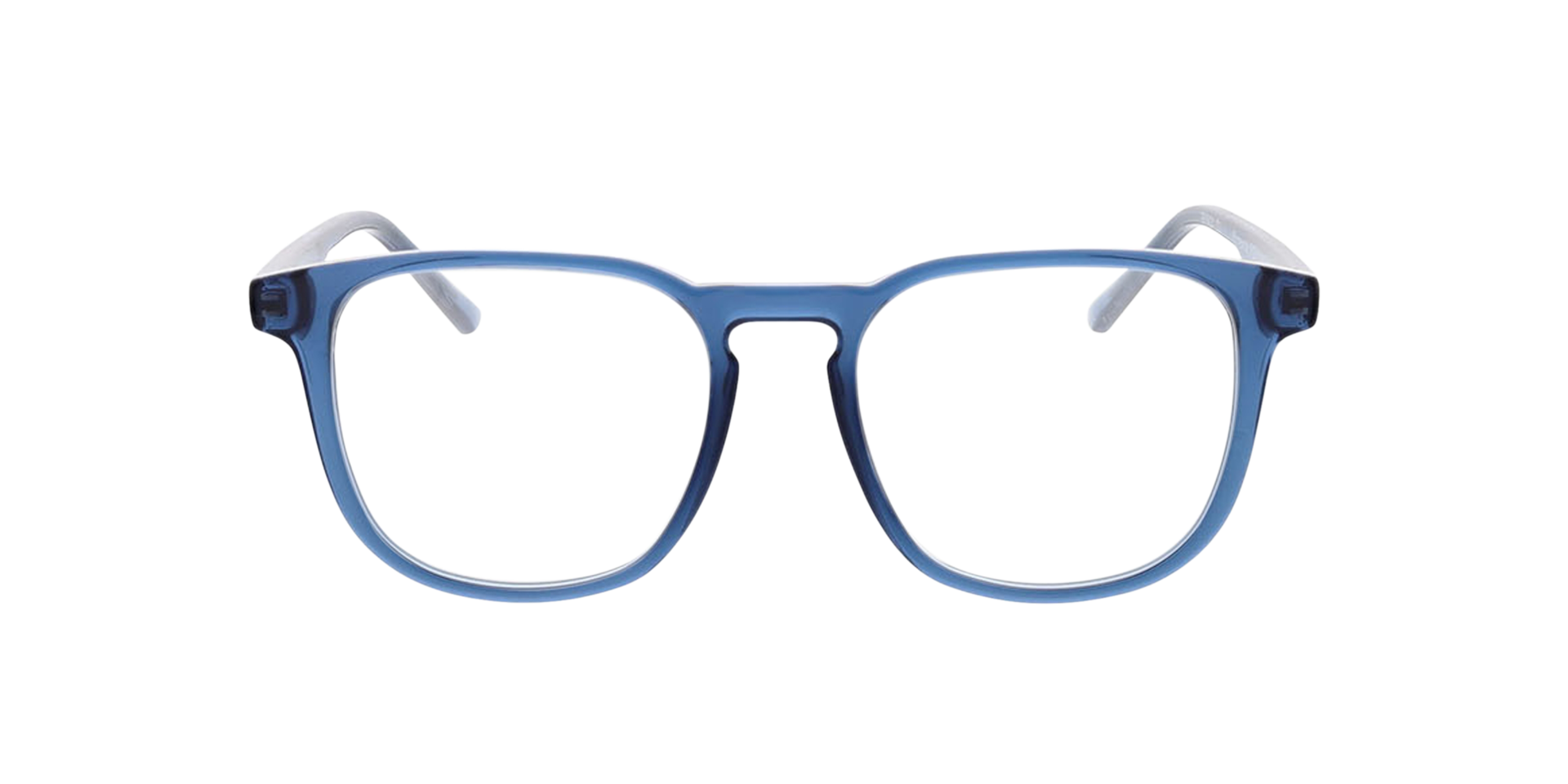 Minnesota Kristalblauw KunststofEyeglass Frames van B24, Vooraanzicht