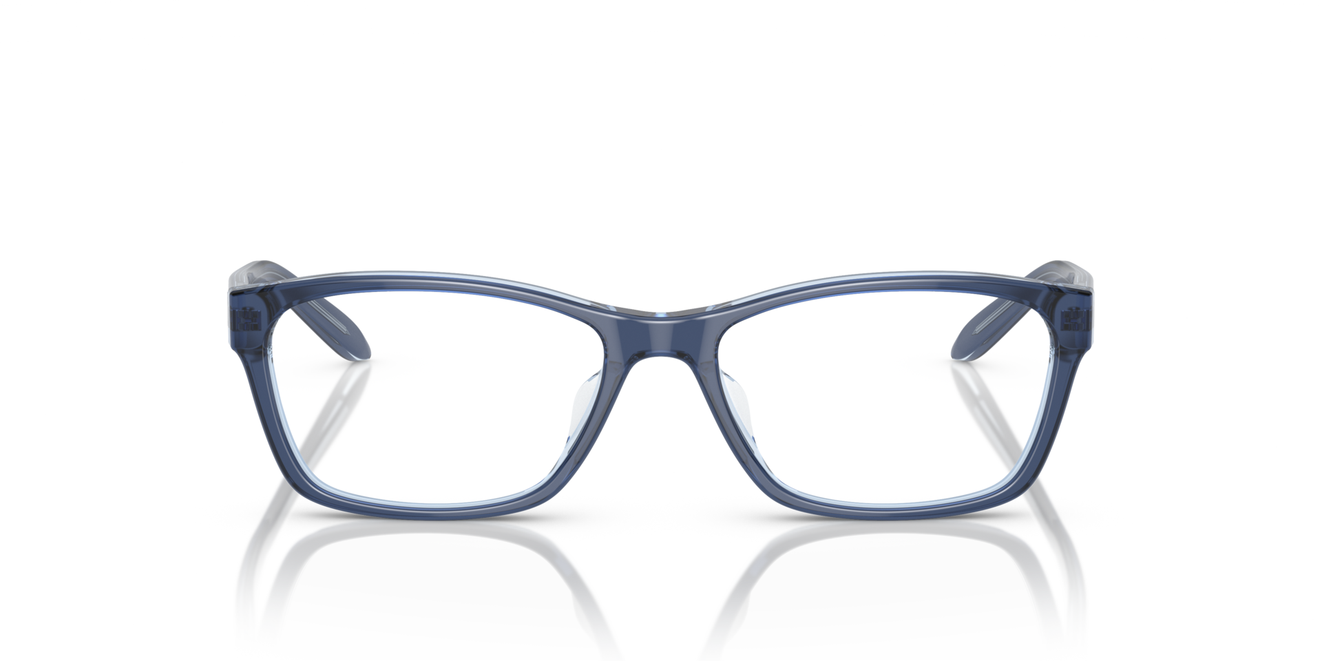 RA7039 Opal Blue On Light Opal Blue AcetatEyeglass Frames von B24, Vorderansicht
