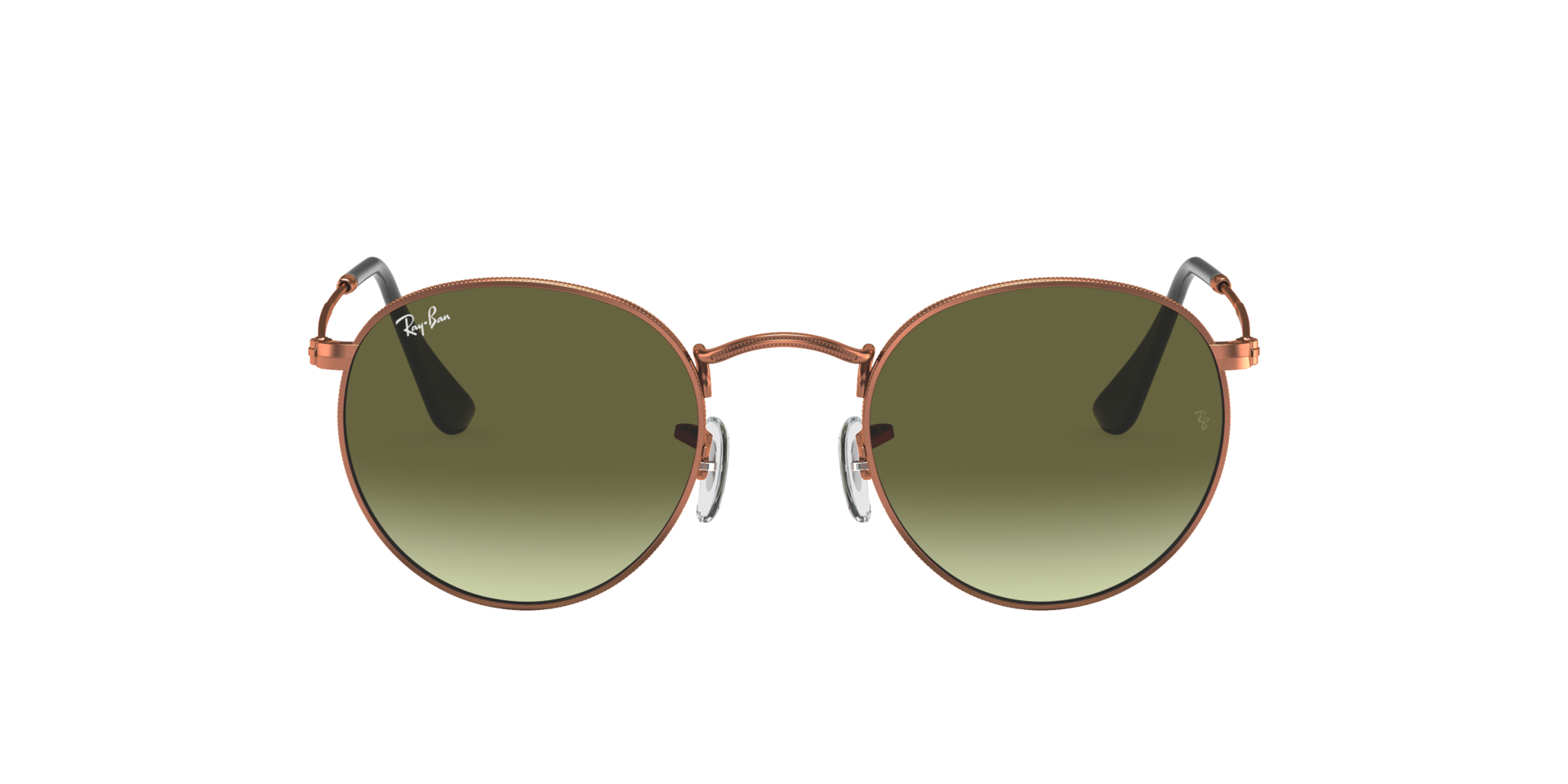 RB3447 Brons-Koper MetaalSunglass Frames van B24, met getinte lenzen