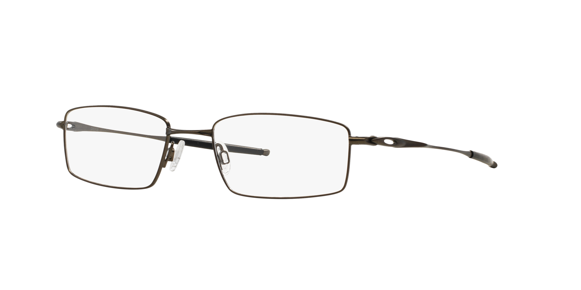 Top Spinner 4B Zinn MetallEyeglass Frames von B24, Dreiviertelansicht
