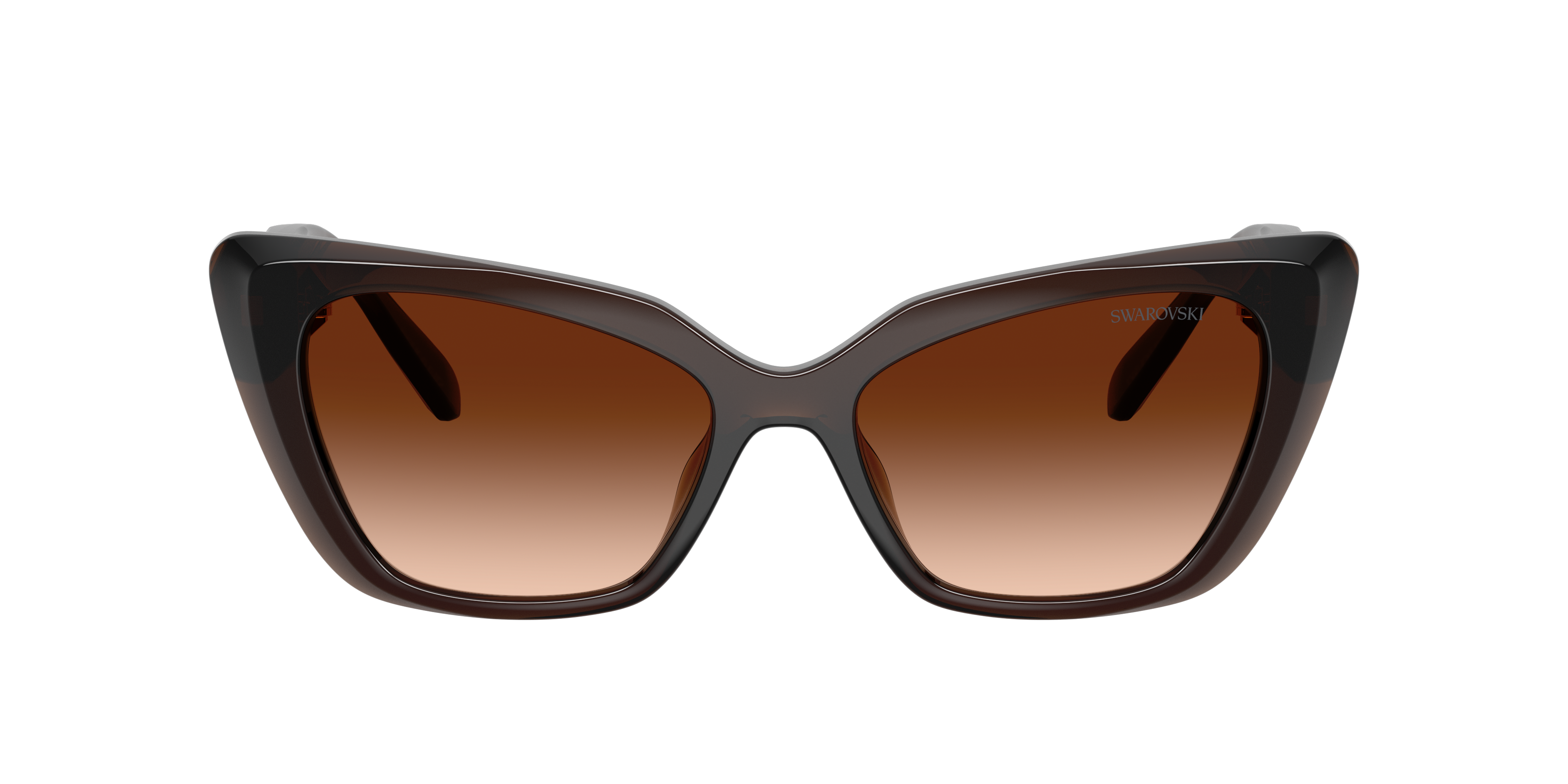 Swarovski Damen Braun Transparent,Black,Transparent Brown Braun Transparent/Black/Transparent Brown, Size: Small - Bild 1