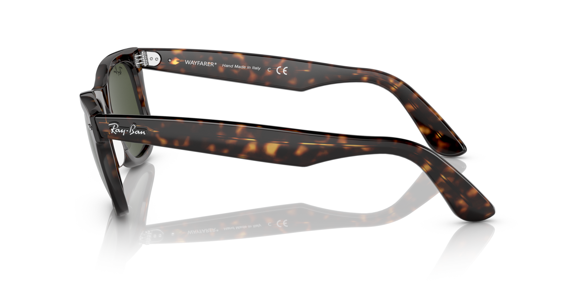 RB2140 Havana AcetatSunglass Frames von B24, Seitenansicht