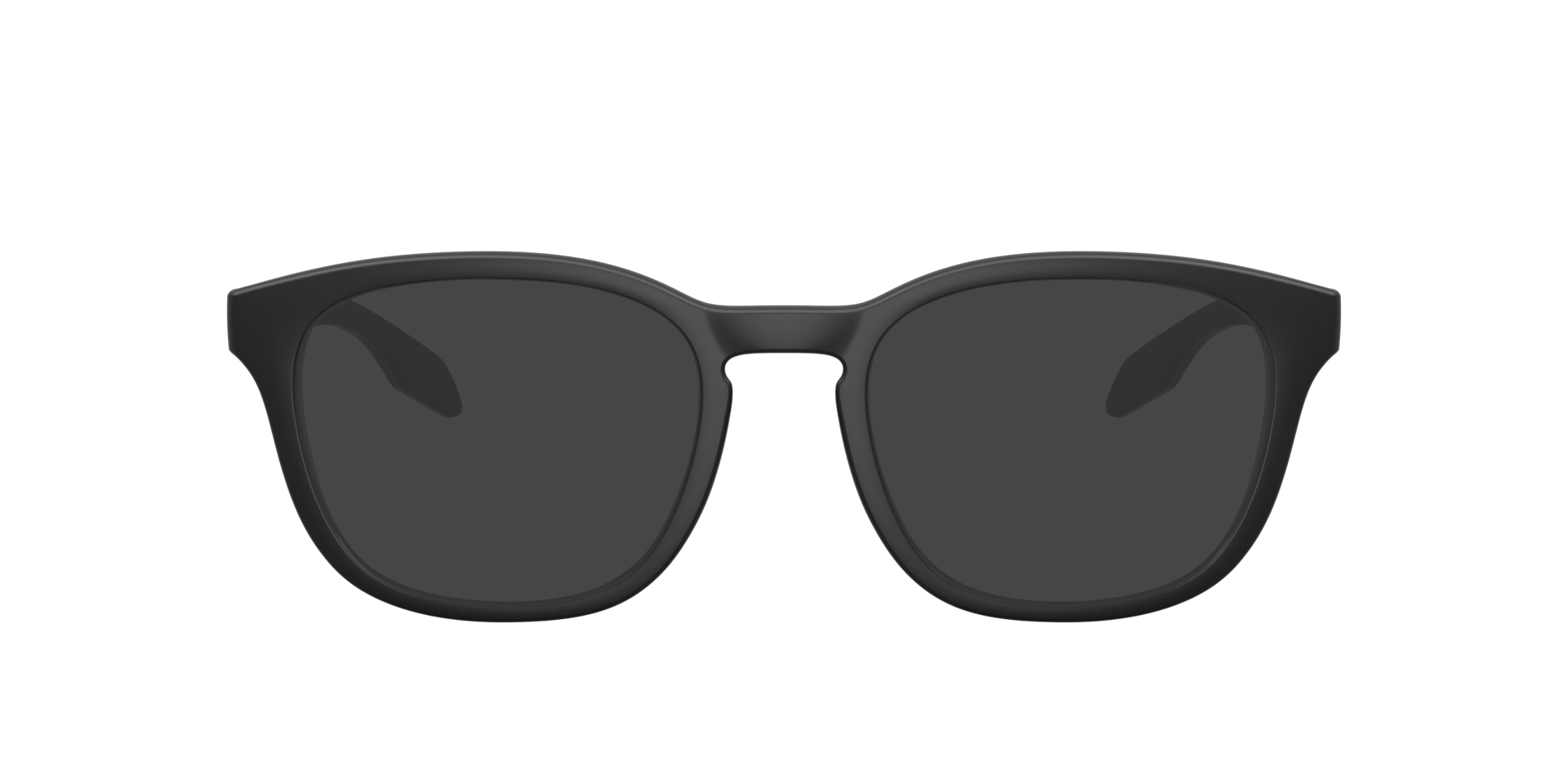 PS 03TV Matt Schwarz KunststoffEyeglass Frames von B24, mit getönten Gläsern