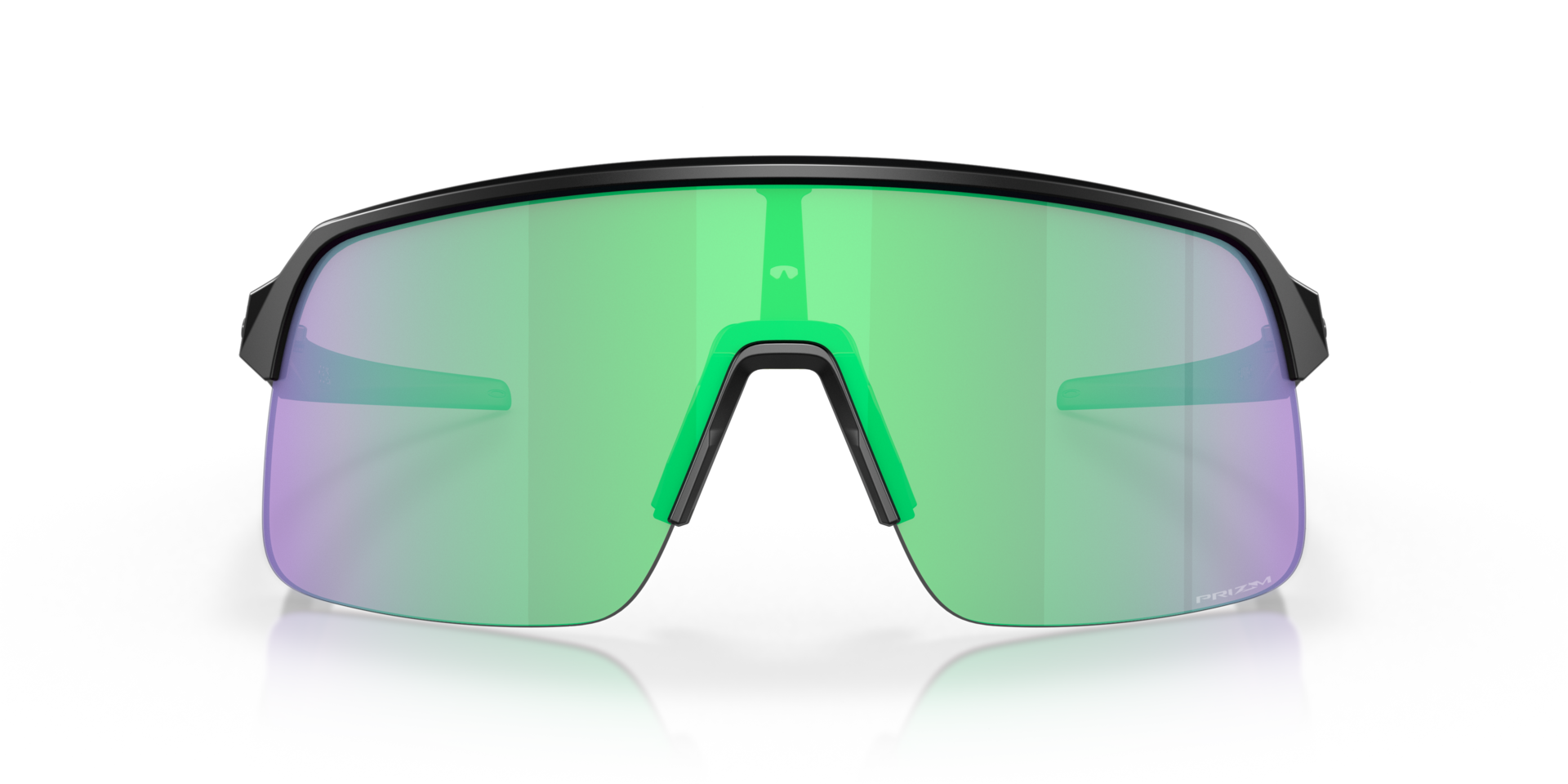 Sutro Lite Matt Schwarz KunststoffSunglass Frames von B24, Vorderansicht