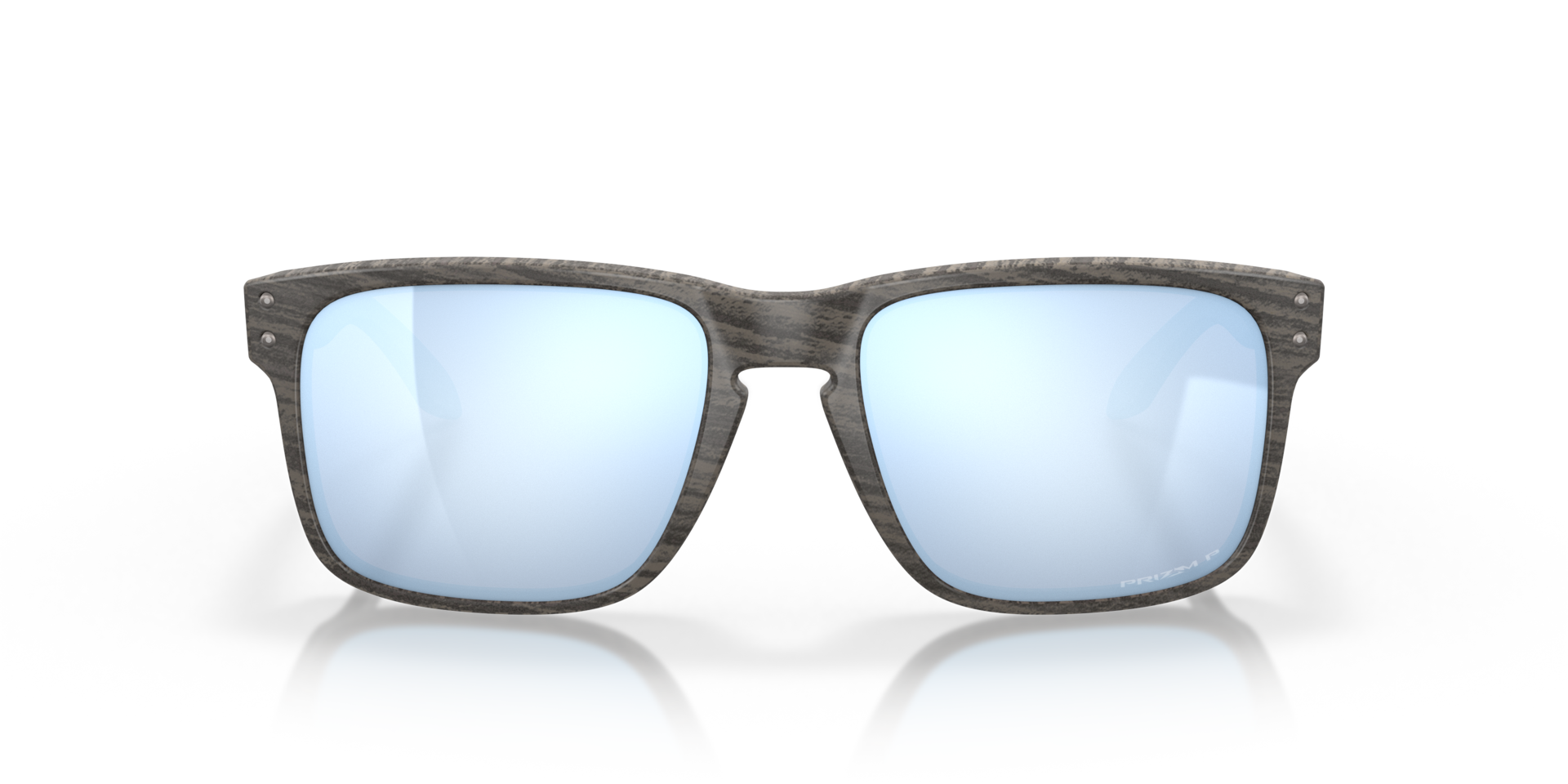 Holbrook™ Woodgrain Collection Woodgrain KunststoffSunglass Frames von B24, Vorderansicht