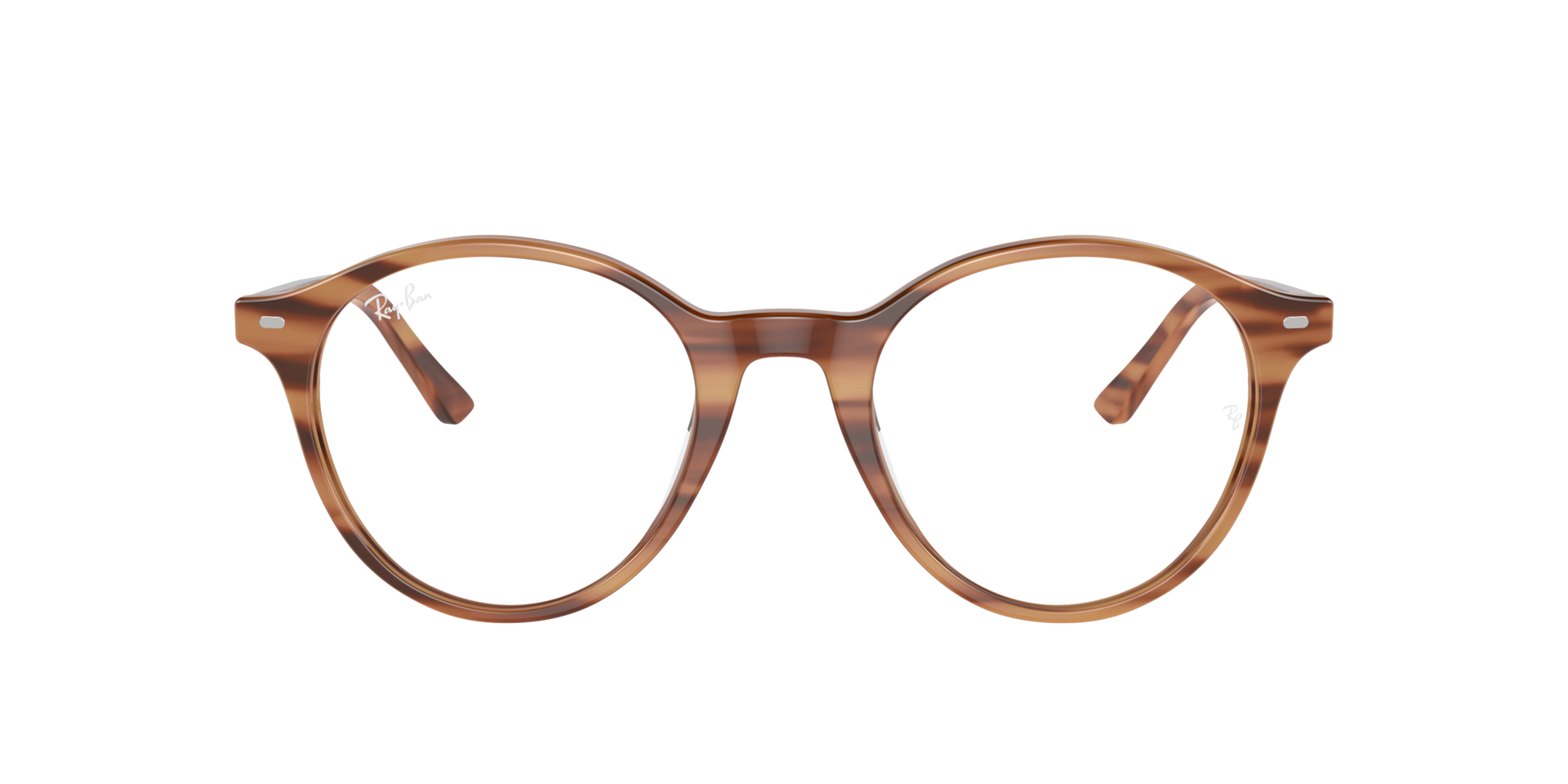 Bruin Gestreept RB5430 -  Acetate Brillen