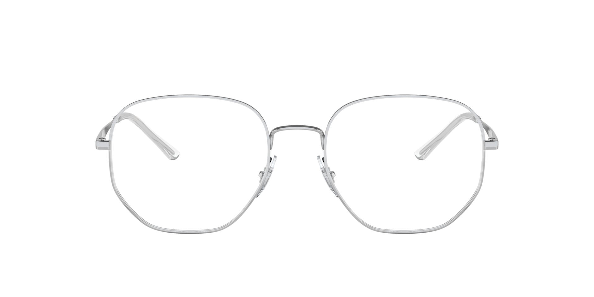 RB3682V Zilver MetaalEyeglass Frames van B24, Vooraanzicht