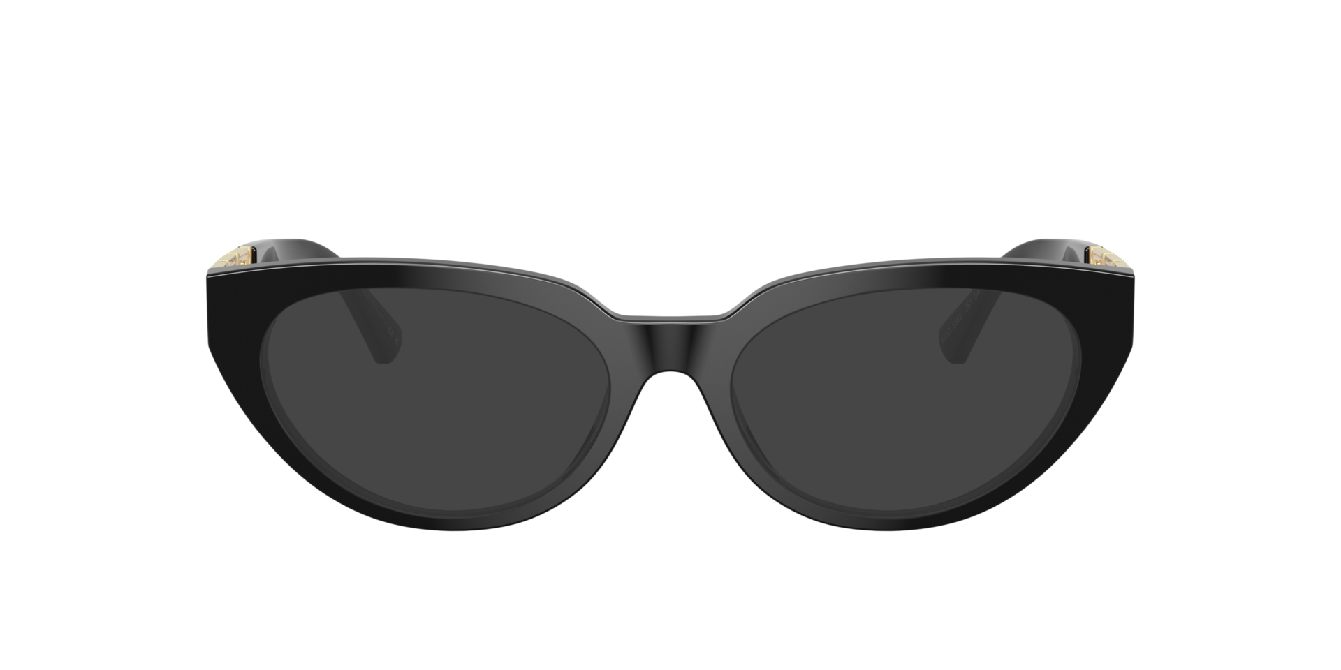 VE3383 Zwart AcetaatEyeglass Frames van B24, met getinte lenzen