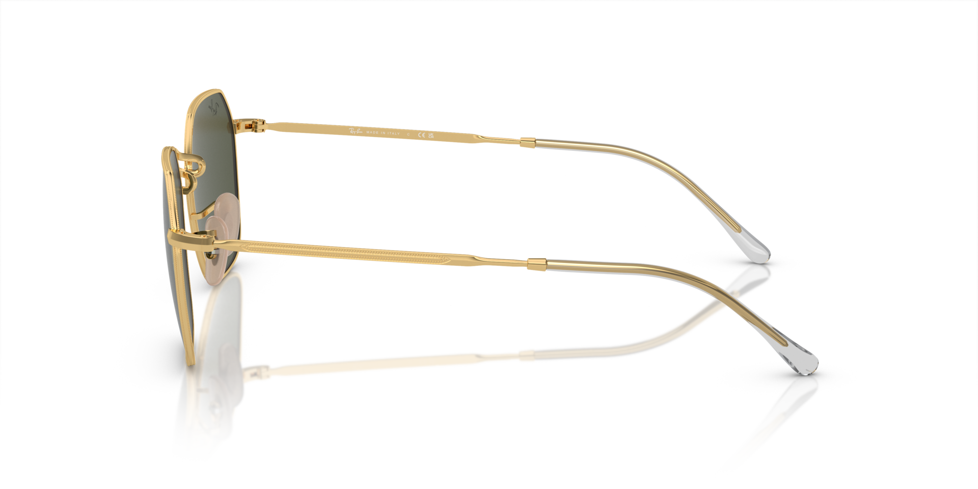 RB3694 Arista goud MetaalSunglass Frames van B24, Zijaanzicht