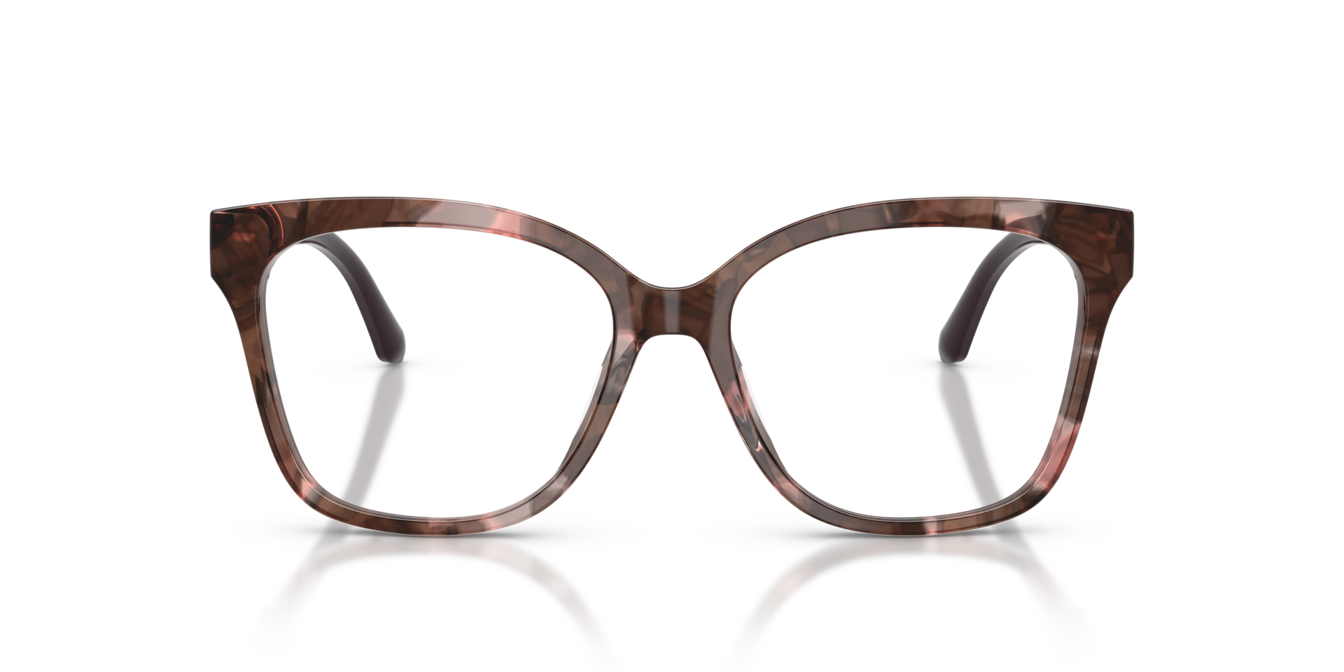 MK4203U Rose Transparent AcetatEyeglass Frames von B24, Vorderansicht