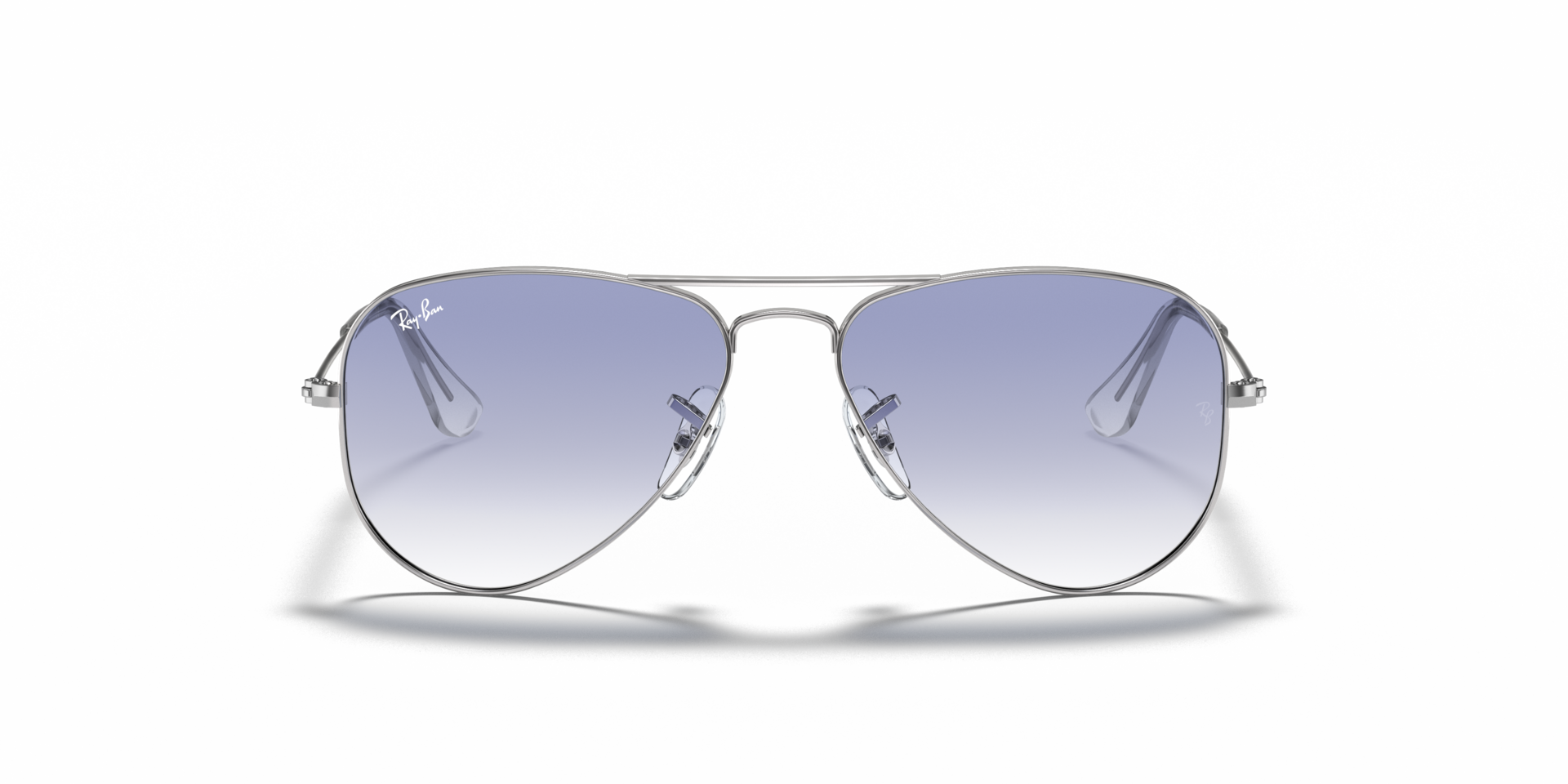 RB9506S Silber MetallSunglass Frames von B24, Vorderansicht