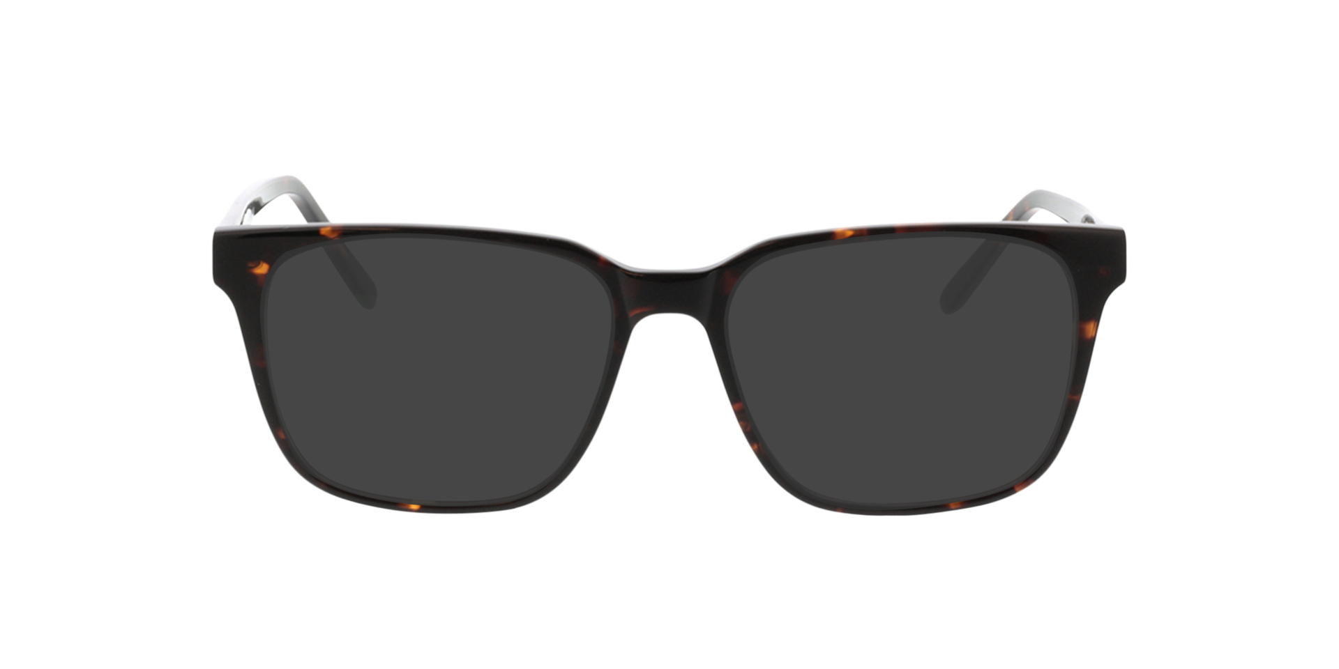 Woodstock Bruin AcetaatEyeglass Frames van B24, met getinte lenzen