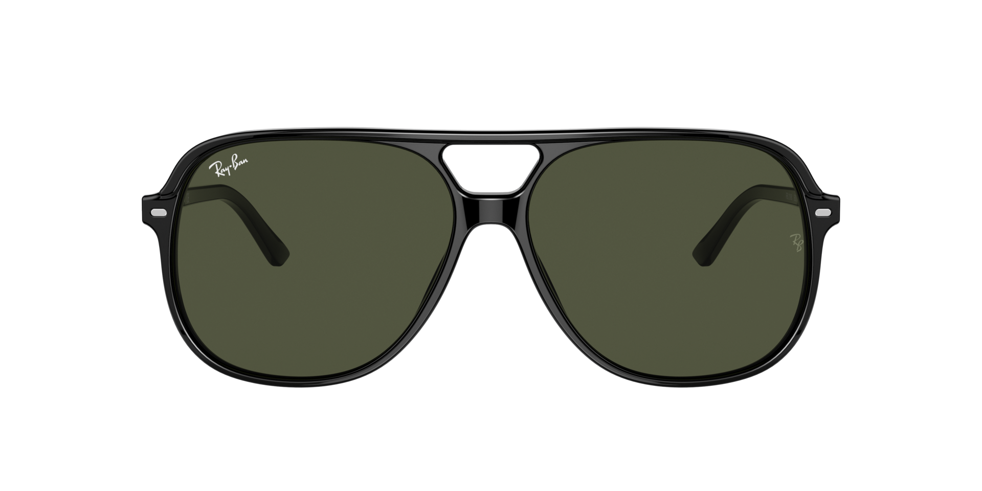 RB2198 Zwart AcetaatSunglass Frames van B24, met getinte lenzen