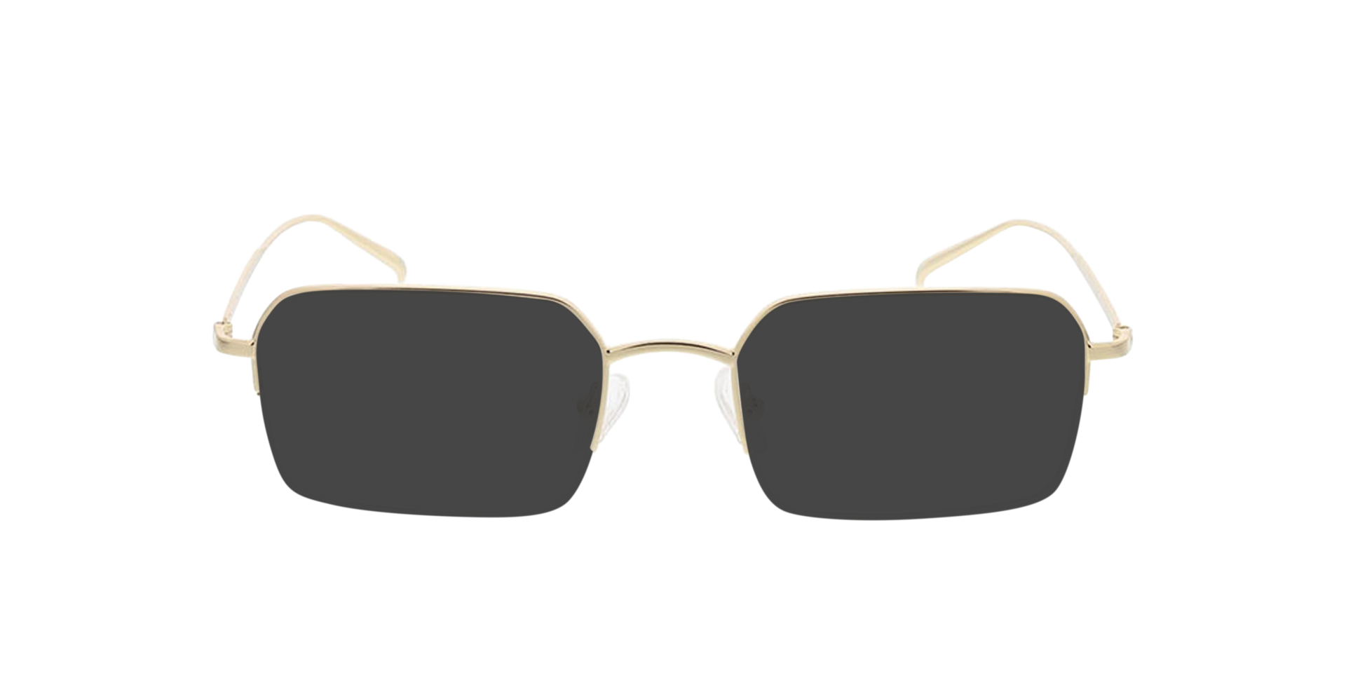 Tommy Gold MetallEyeglass Frames von B24, mit getönten Gläsern