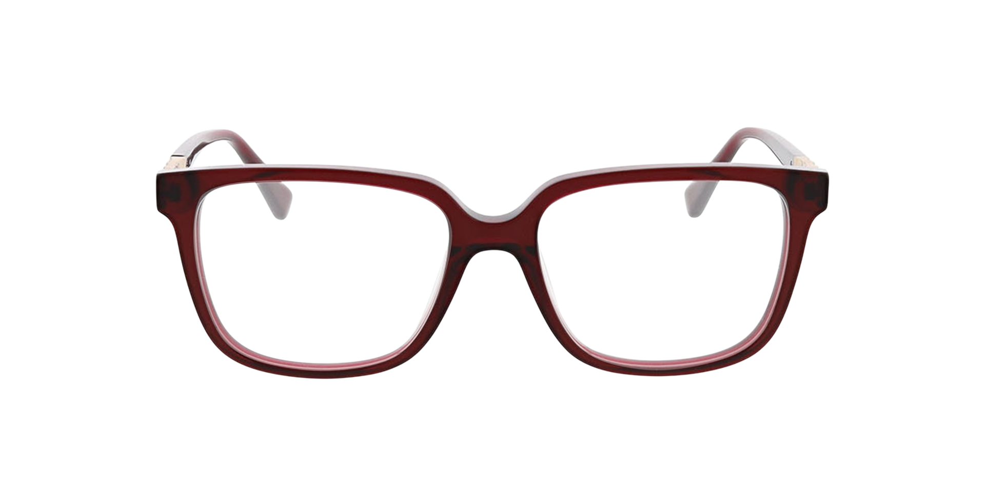 Crystal Burgundy Scarlett -  Acetate Brillen