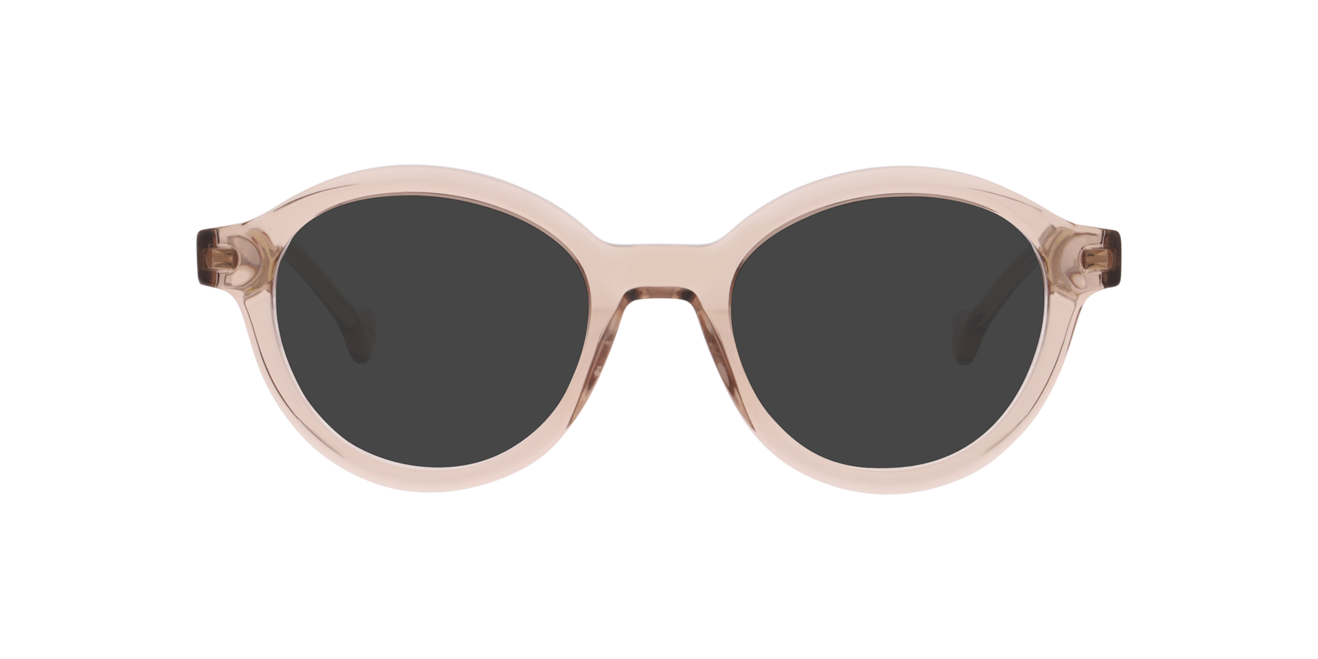Aeris Crystal Hellbraun AcetatEyeglass Frames von B24, mit getönten Gläsern