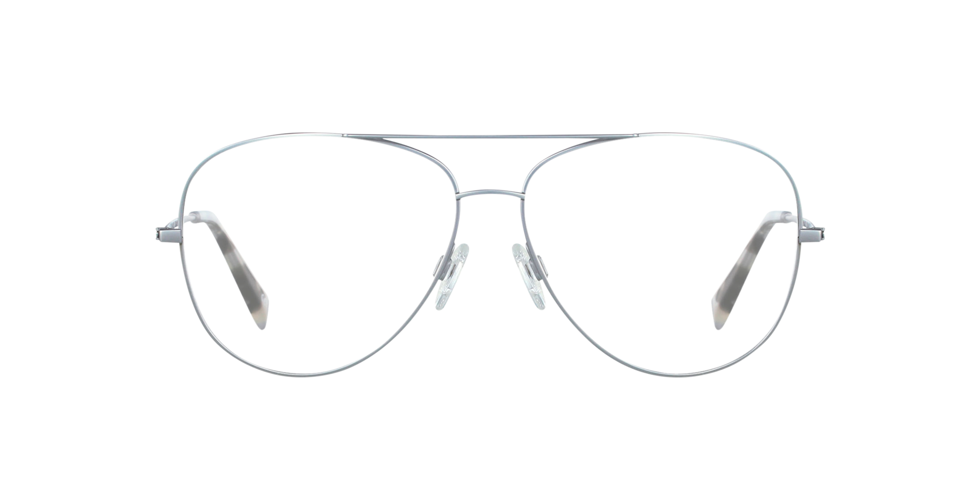 Brushed Jet Silver Titanium Maverick -  Titanium Brillen