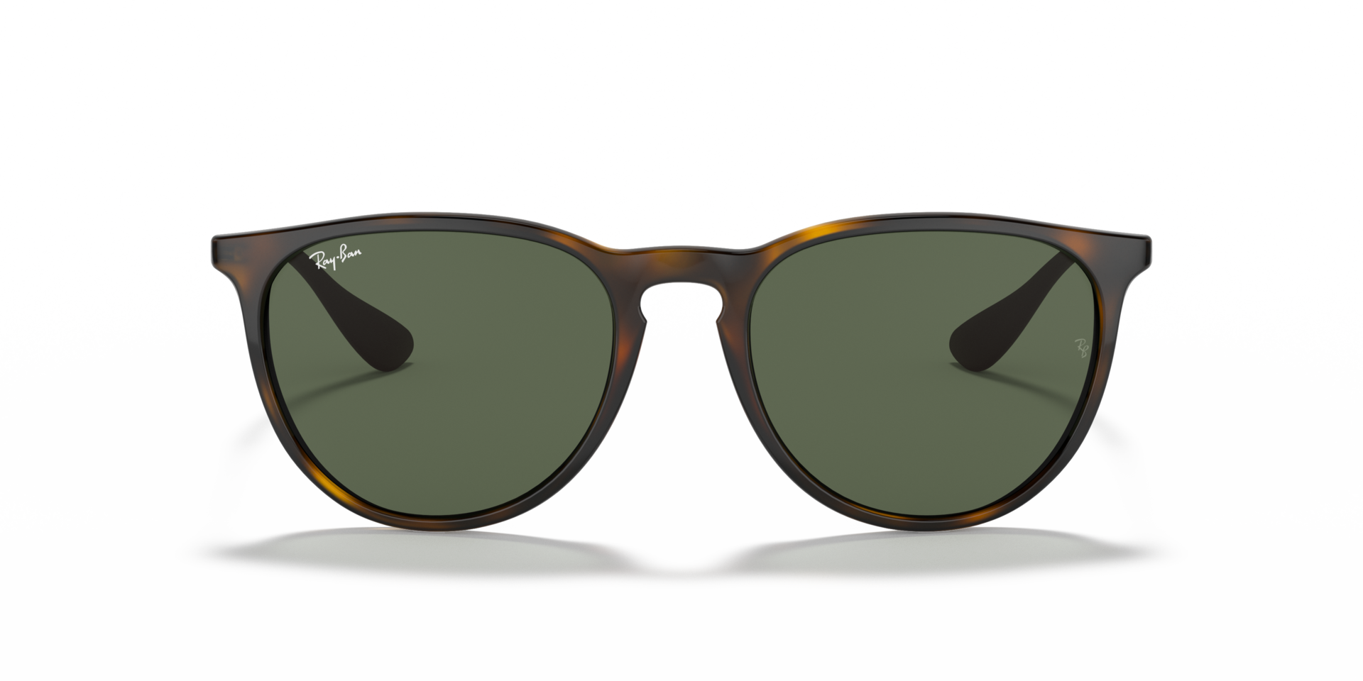 RB4171 Licht Havana KunststofSunglass Frames van B24, Vooraanzicht
