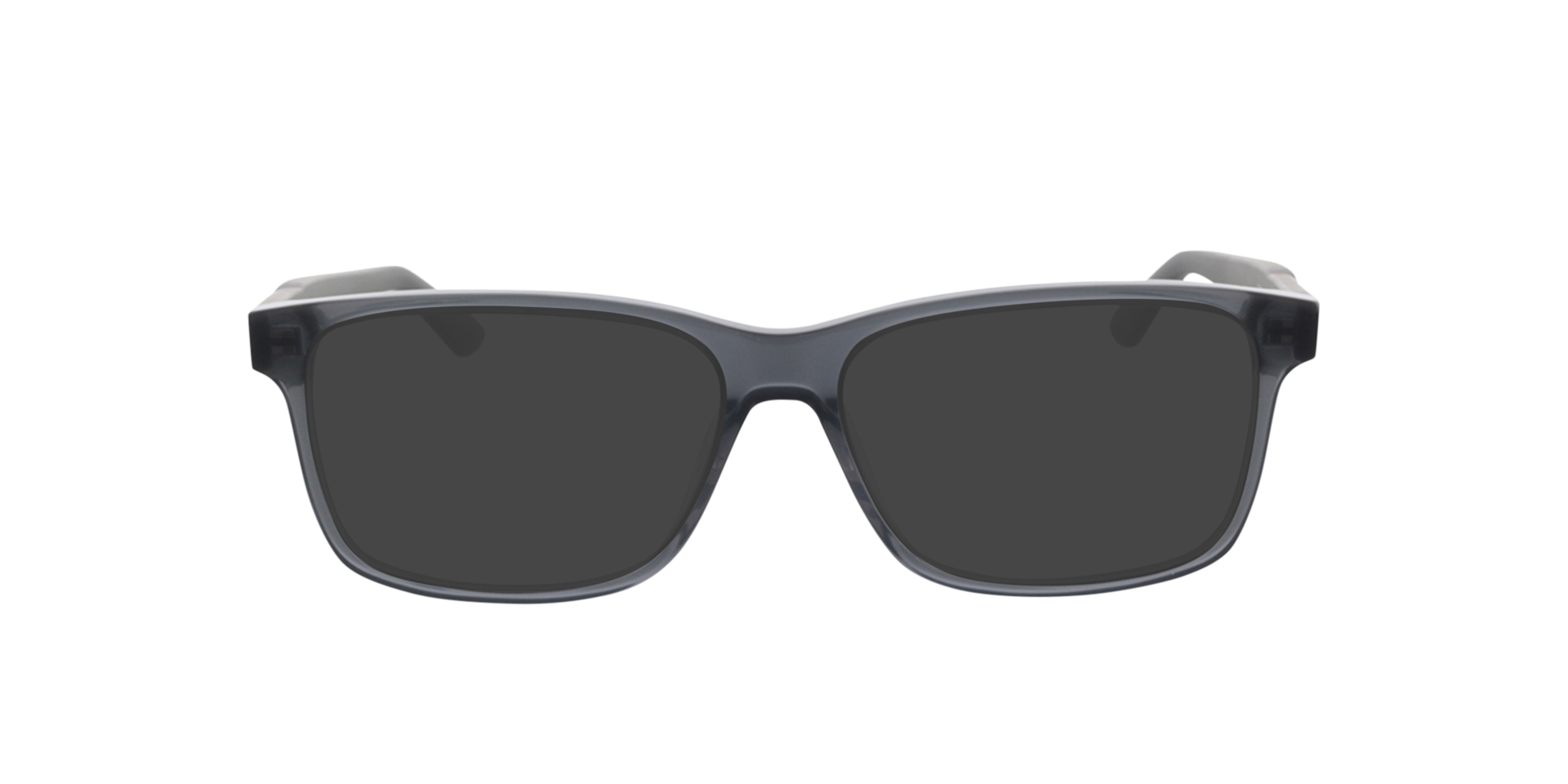 PU0341O Grau AcetatEyeglass Frames von B24, mit getönten Gläsern