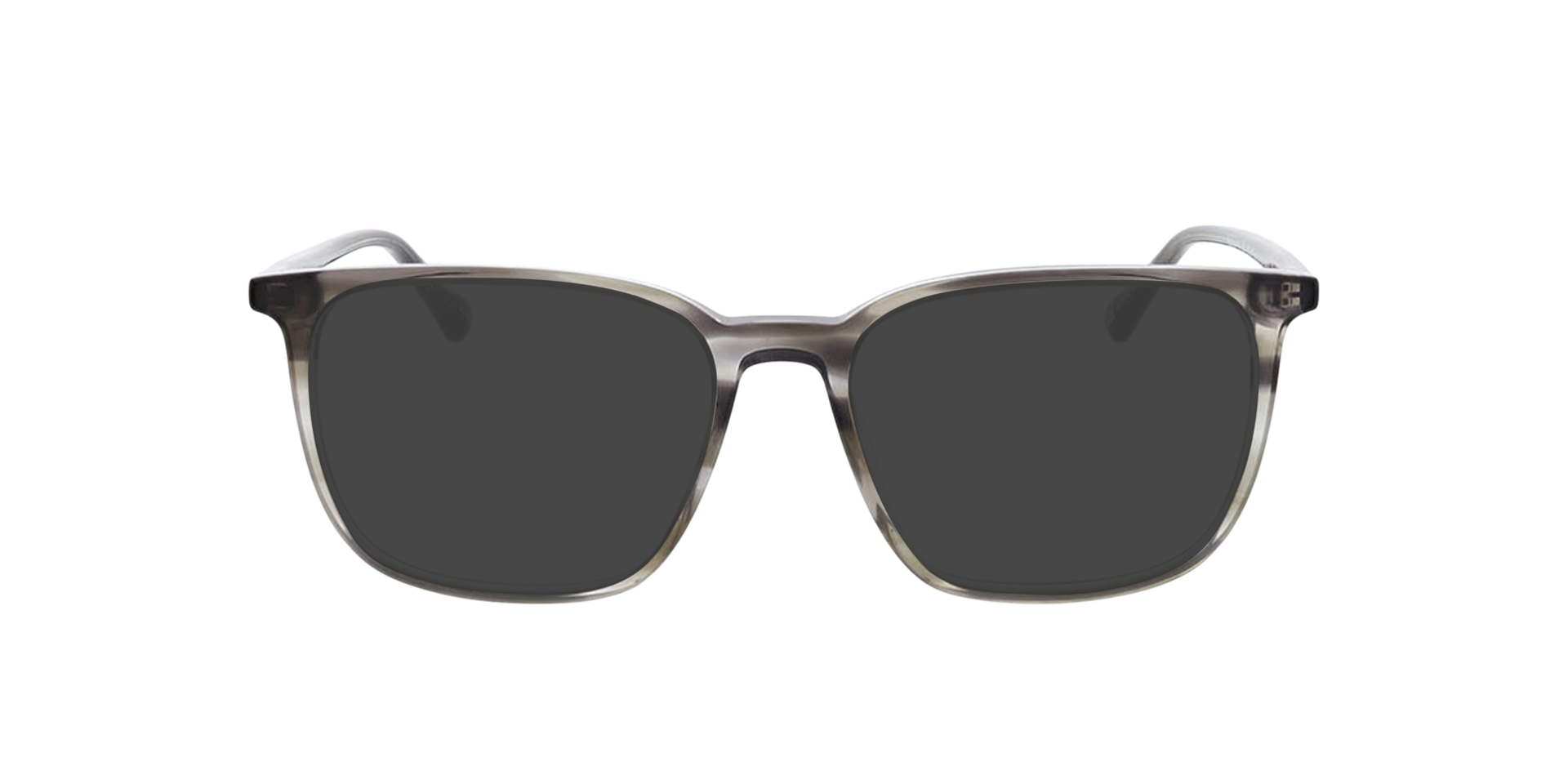 Pennsylvania Gradient Crystal Grey AcetatEyeglass Frames von B24, mit getönten Gläsern