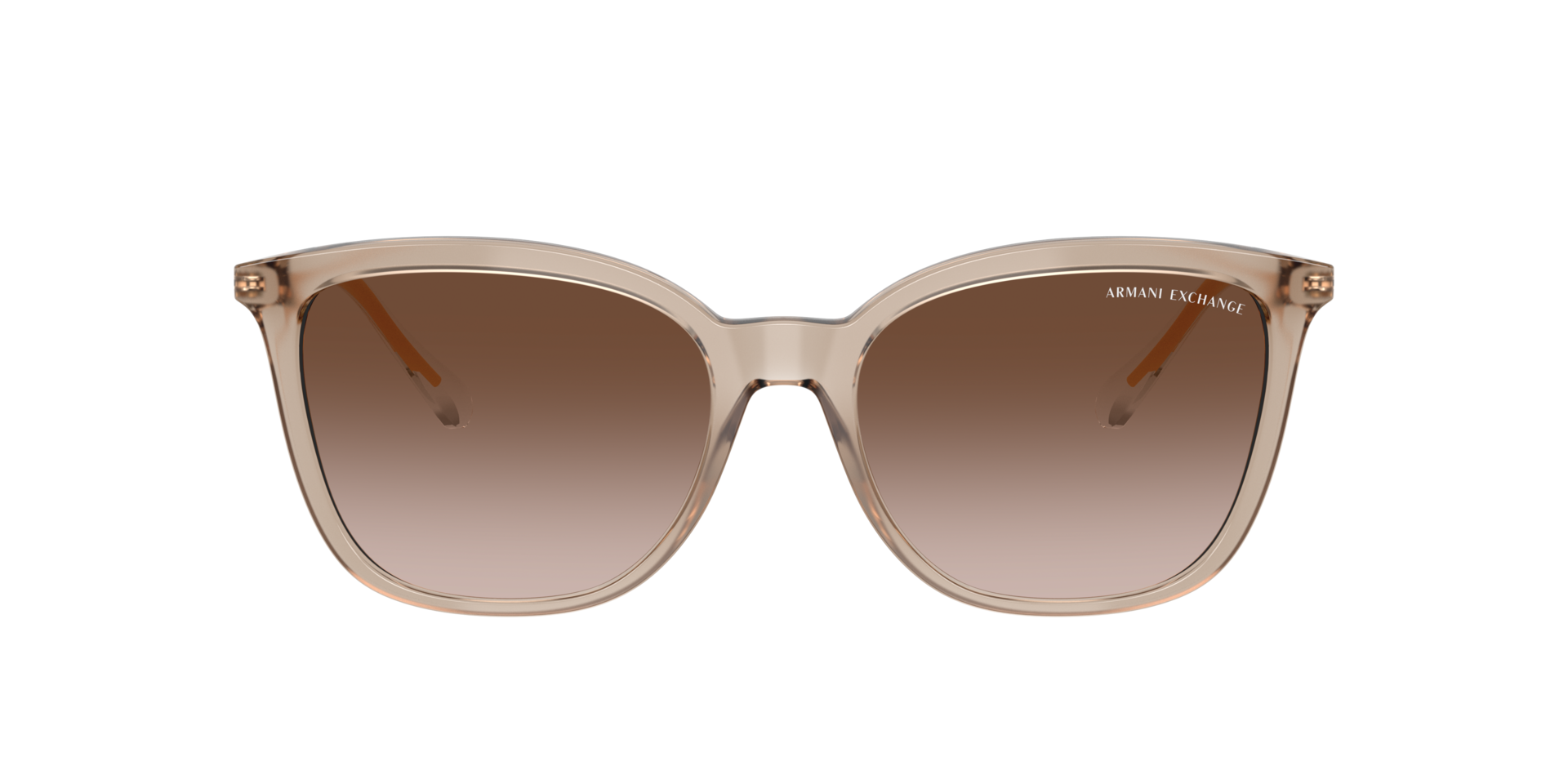 AX4151S Opalescent Light Beige KunststofSunglass Frames van B24, met getinte lenzen