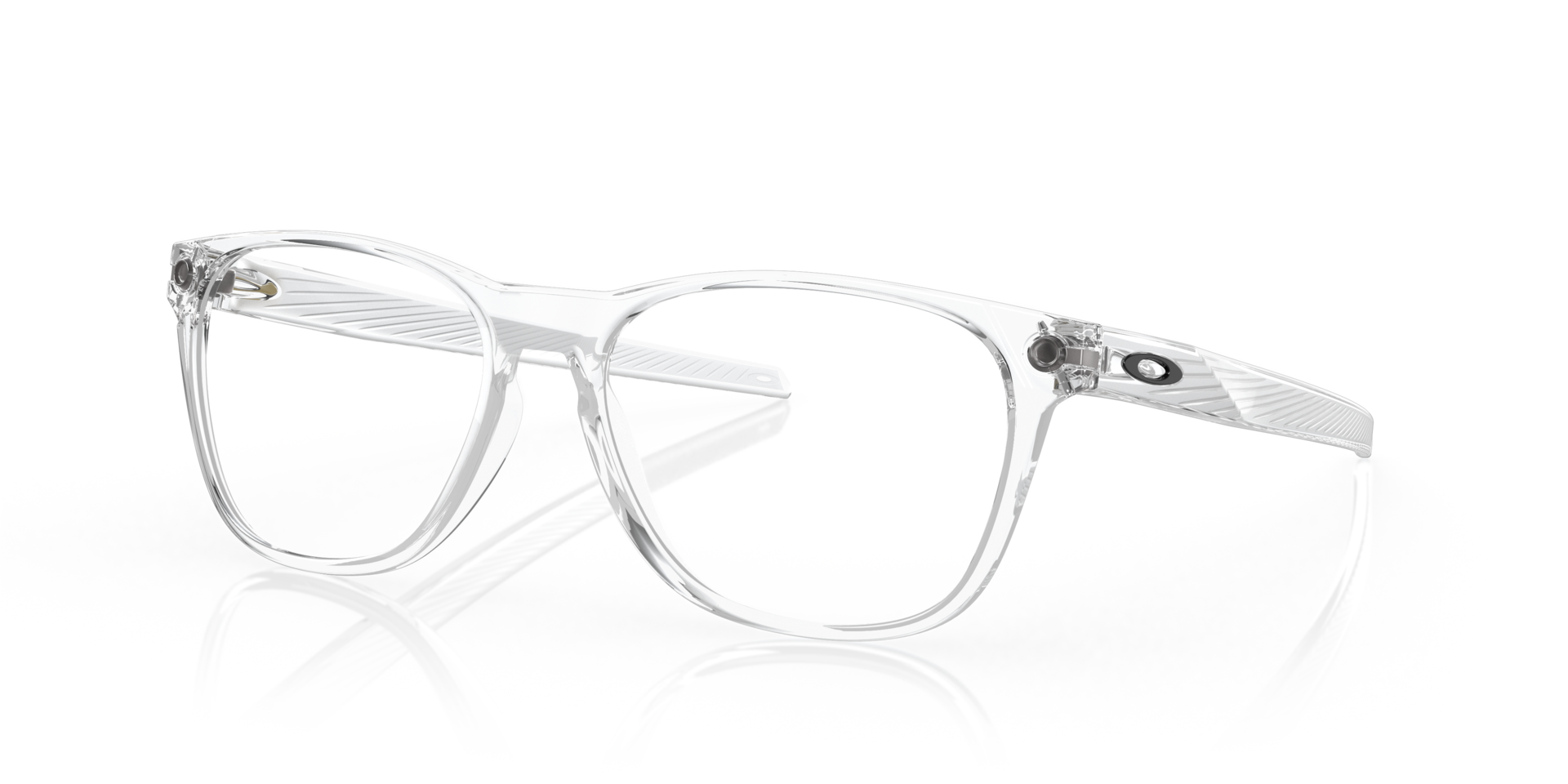 Ojector Glanzend transparant KunststofSunglass Frames van B24, Hoekweergave