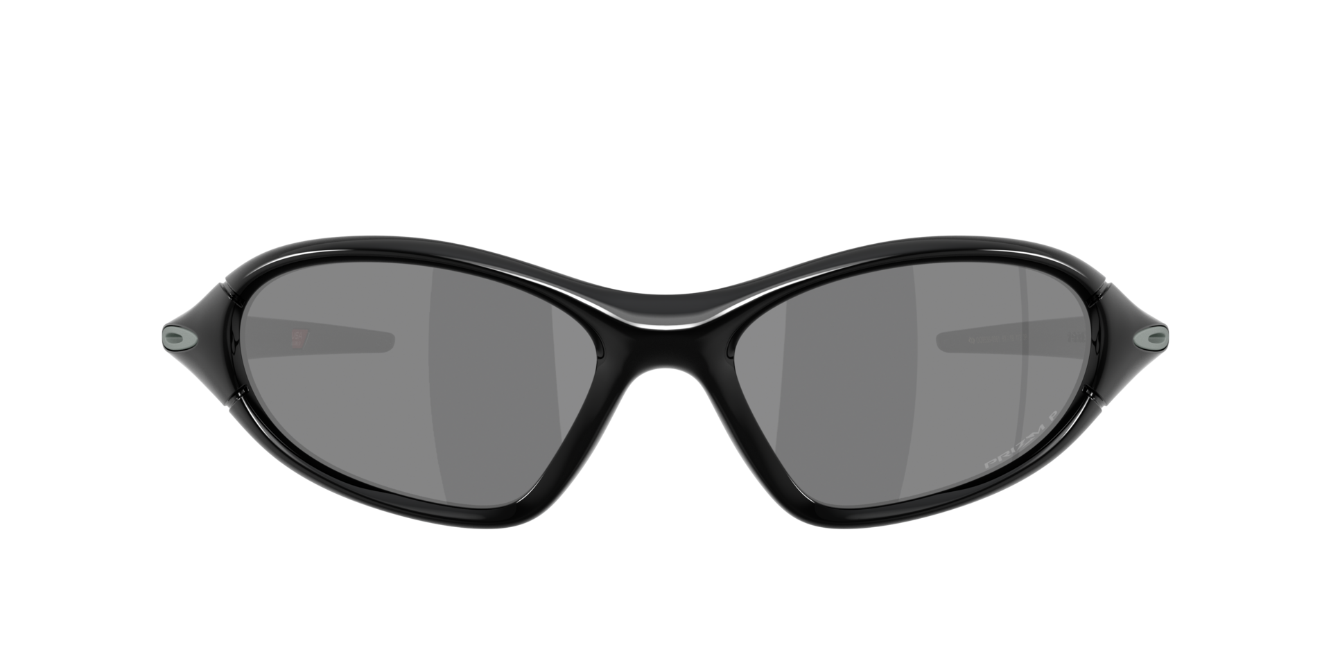 Portal Jacket® Schwarz glänzend KunststoffSunglass Frames von B24, mit getönten Gläsern